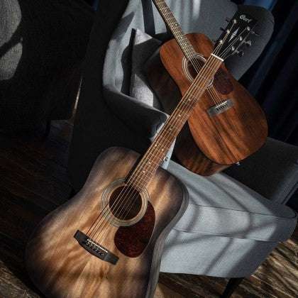 Cort Earth 60M Including £85 Professional Setup FREE. Best Acoustic Guitar Under £200 - Richards Guitars Of Stratford Upon Avon