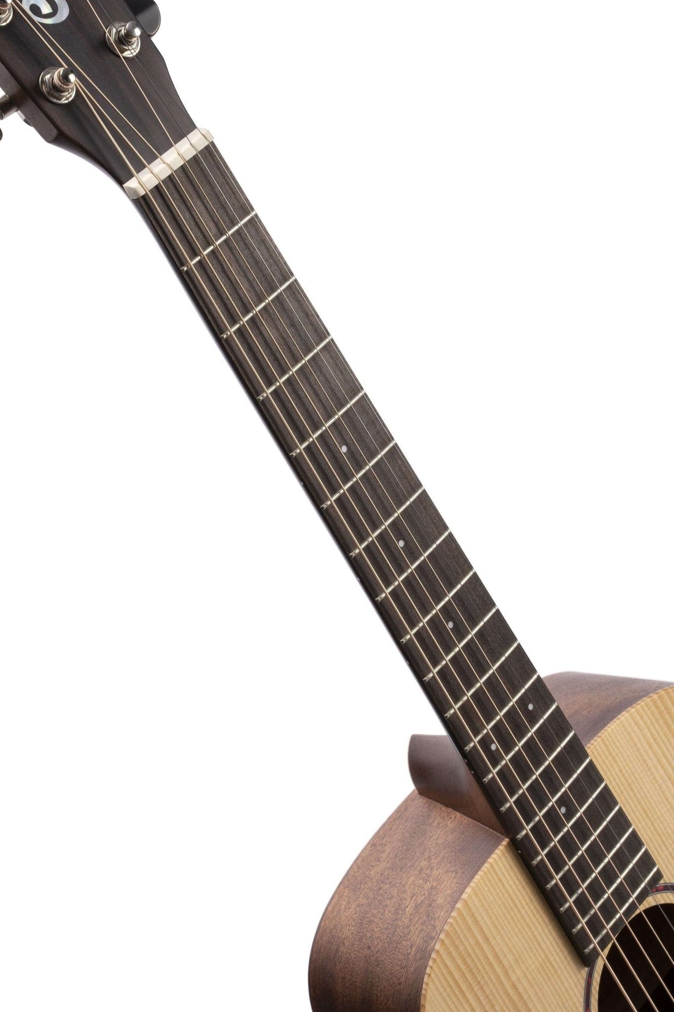 Cort Earth Mini Electro Adirondack Open Pore w/bag - Richards Guitars Of Stratford Upon Avon