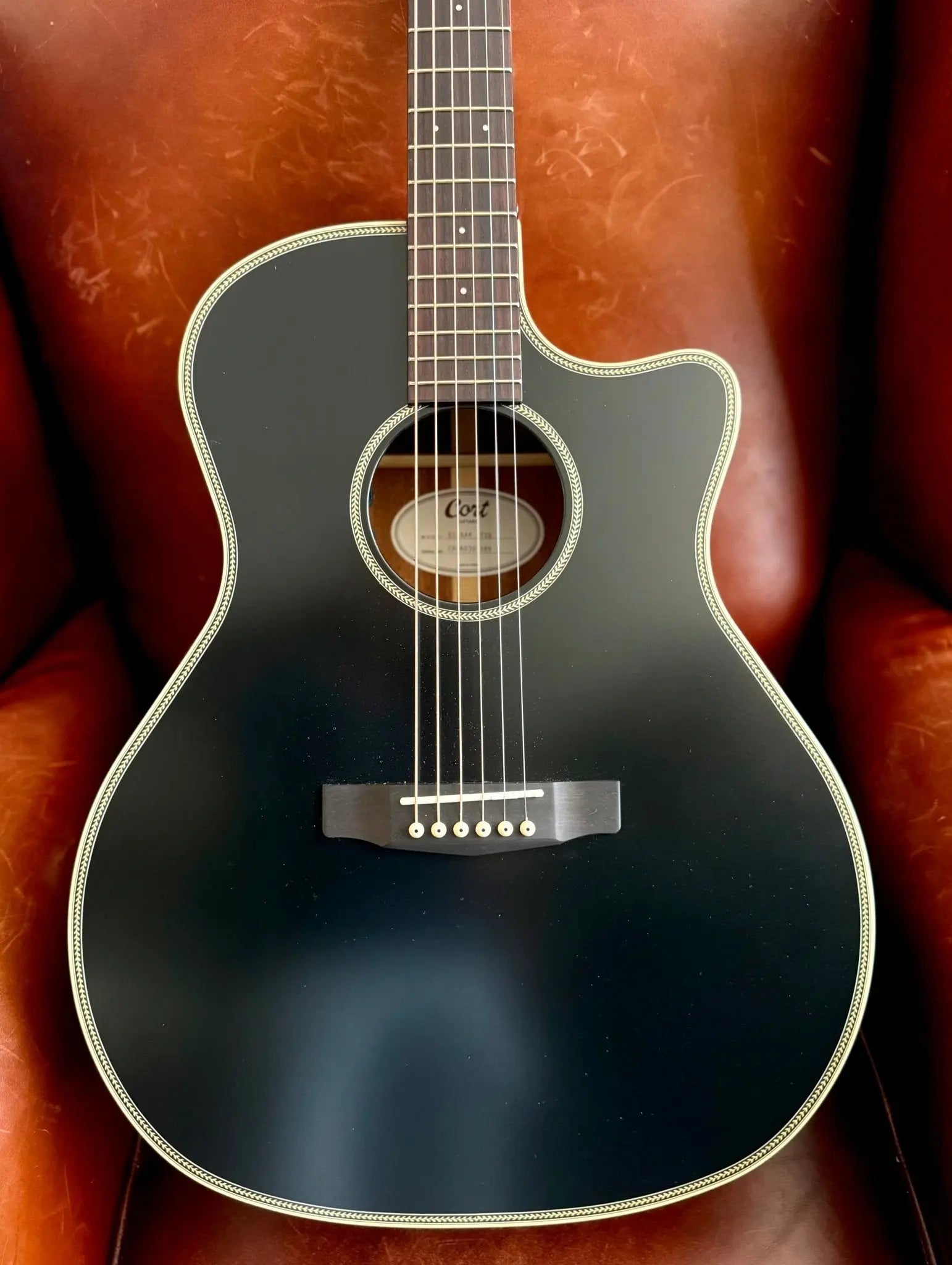 Buy Cort ESSENCE GA4 BTSG Electro Acoustic Guitar 