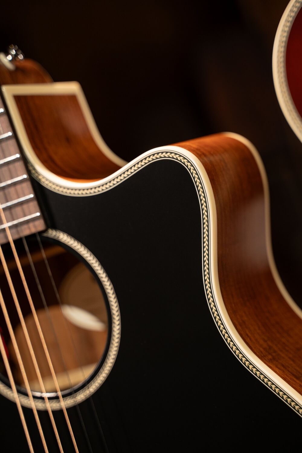 Cort ESSENCE - GA4 Special BTSG Electro Acoustic Guitar - Richards Guitars Of Stratford Upon Avon