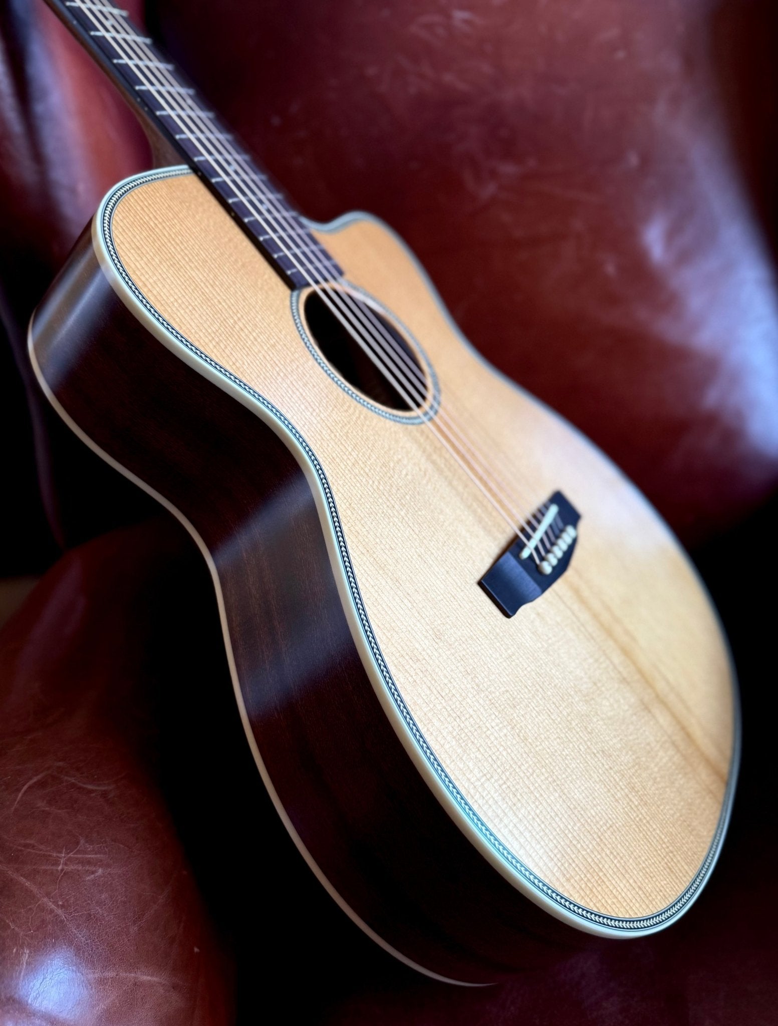 Cort ESSENCE - OC4 NSG Electro Acoustic Guitar - Richards Guitars Of Stratford Upon Avon