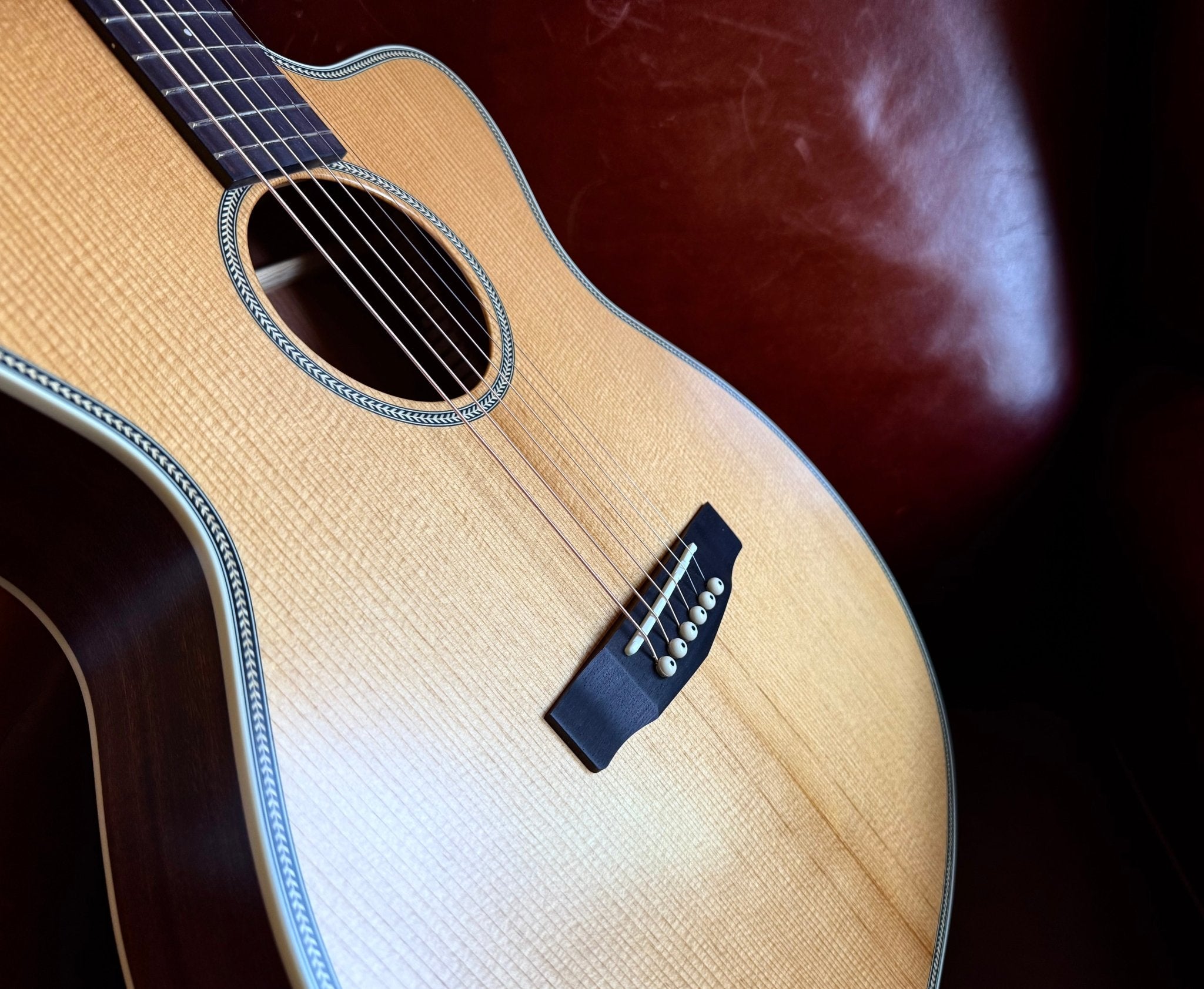 Cort ESSENCE - OC4 NSG Electro Acoustic Guitar - Richards Guitars Of Stratford Upon Avon