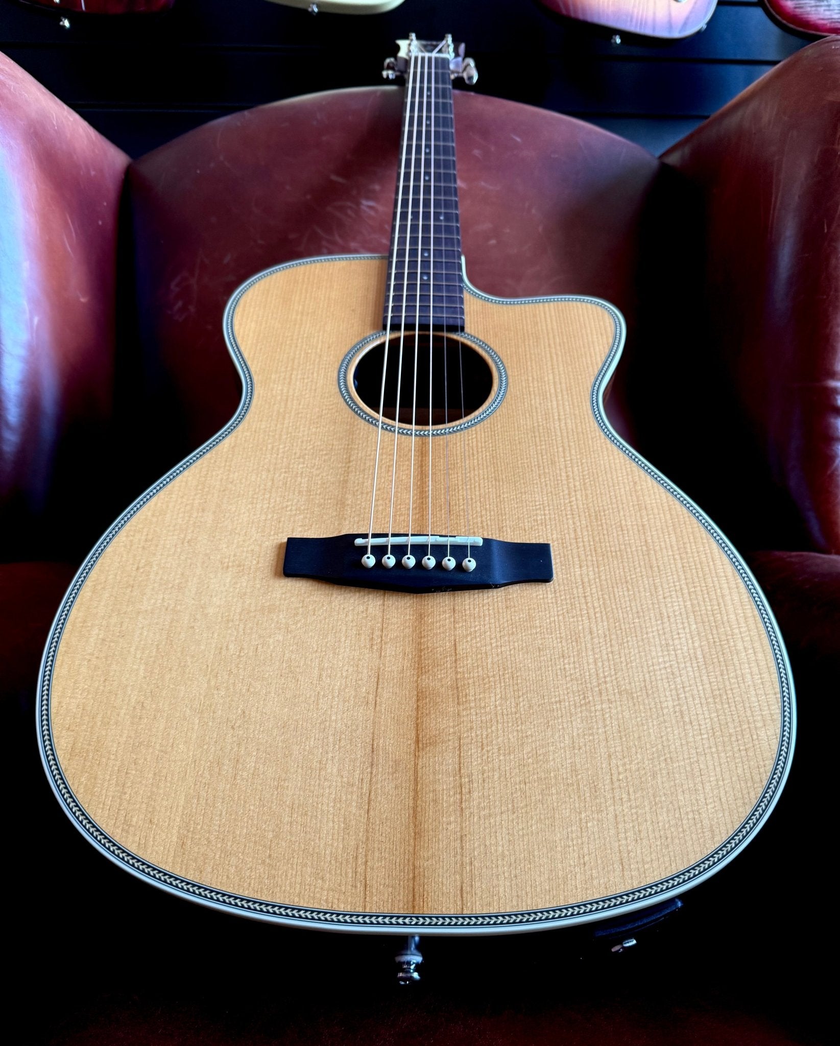Cort ESSENCE - OC4 NSG Electro Acoustic Guitar - Richards Guitars Of Stratford Upon Avon