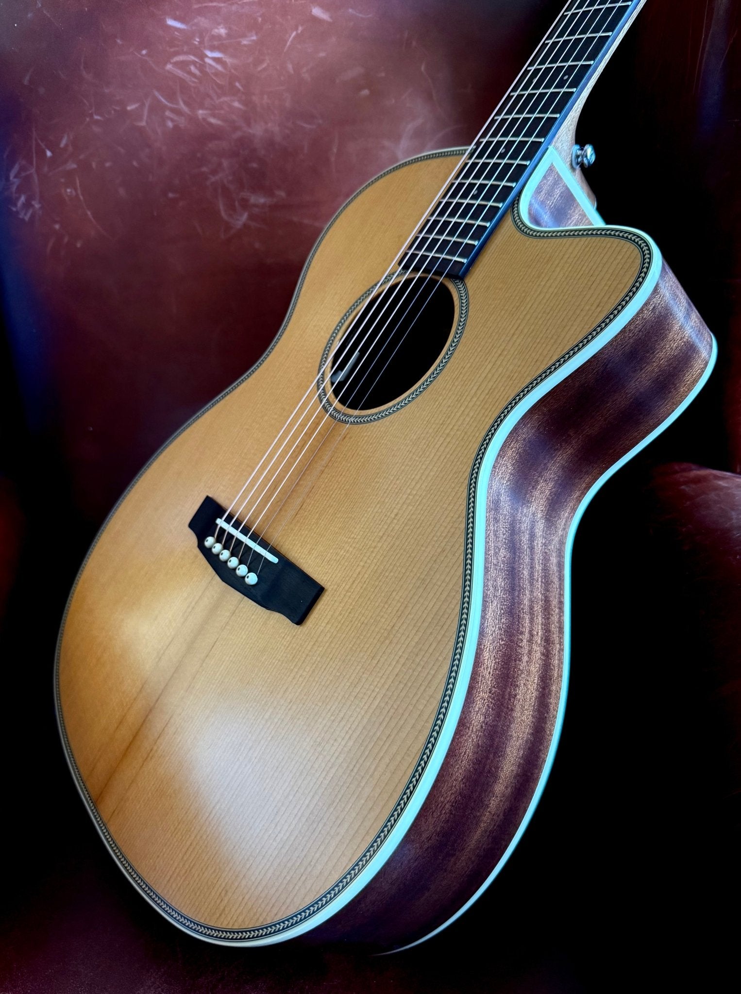 Cort ESSENCE - OC4 NSG Electro Acoustic Guitar - Richards Guitars Of Stratford Upon Avon
