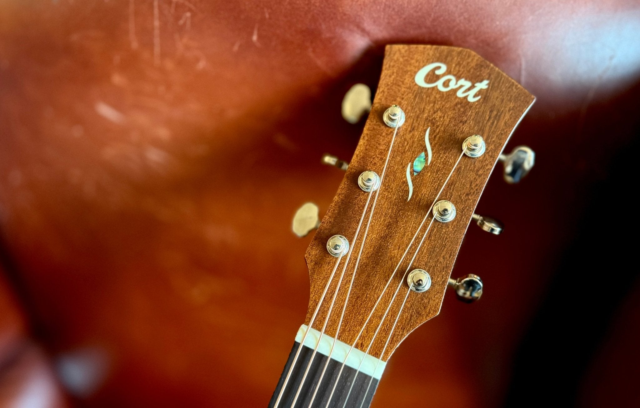 Cort ESSENCE - OC4 NSG Electro Acoustic Guitar - Richards Guitars Of Stratford Upon Avon