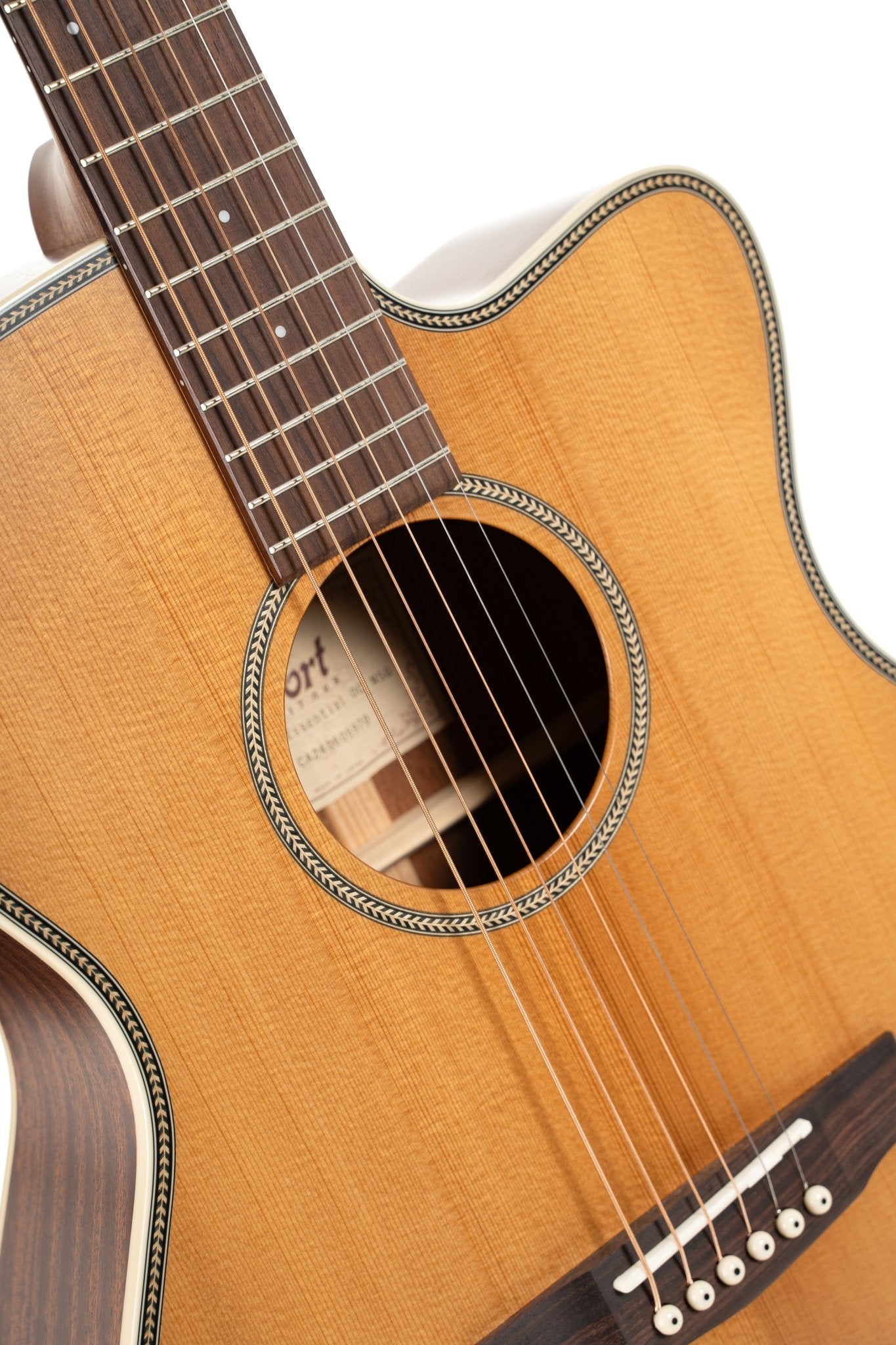 Cort ESSENCE - OC4 NSG Electro Acoustic Guitar - Richards Guitars Of Stratford Upon Avon