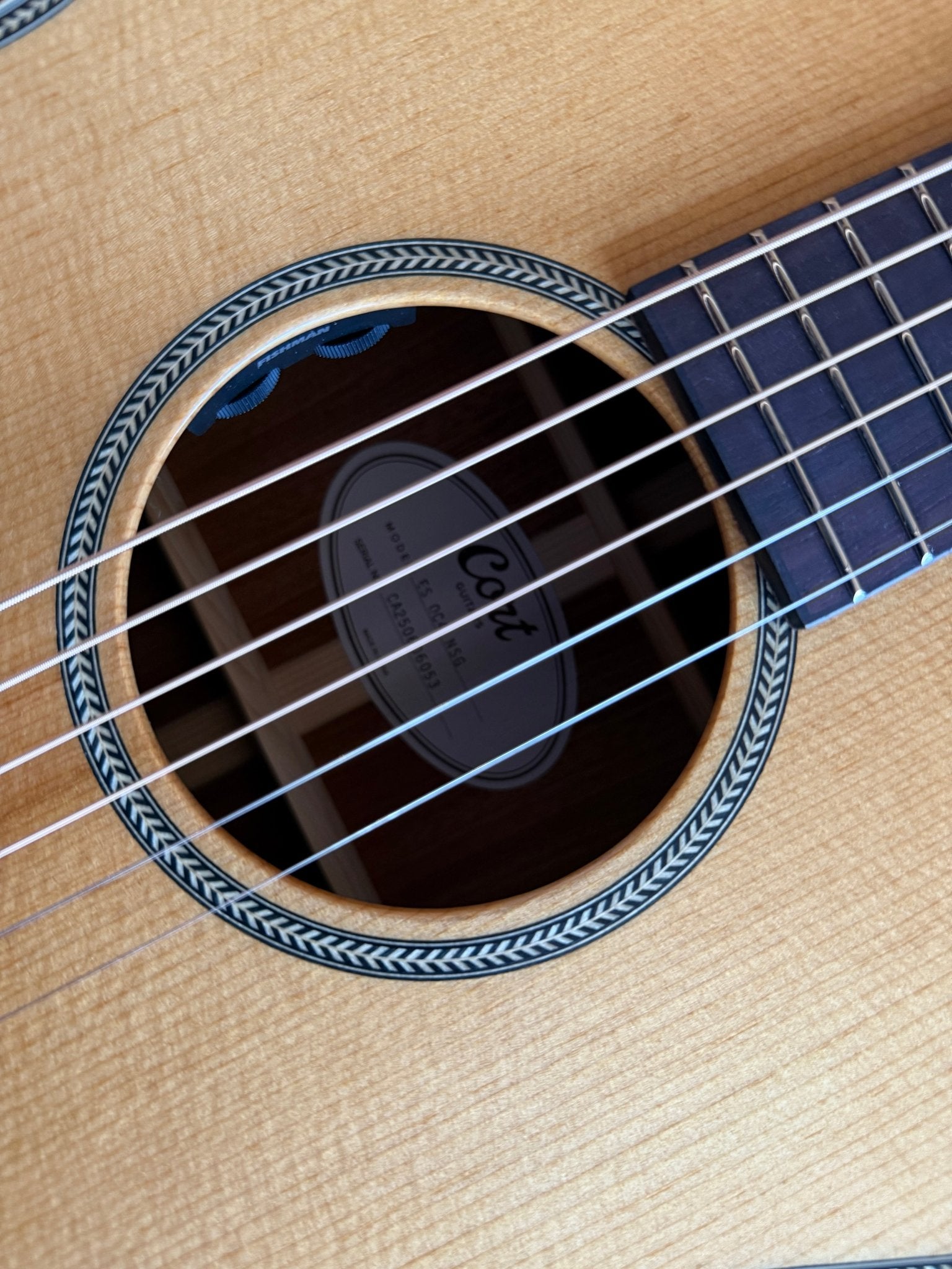 Cort ESSENCE - OC4 NSG Electro Acoustic Guitar - Richards Guitars Of Stratford Upon Avon