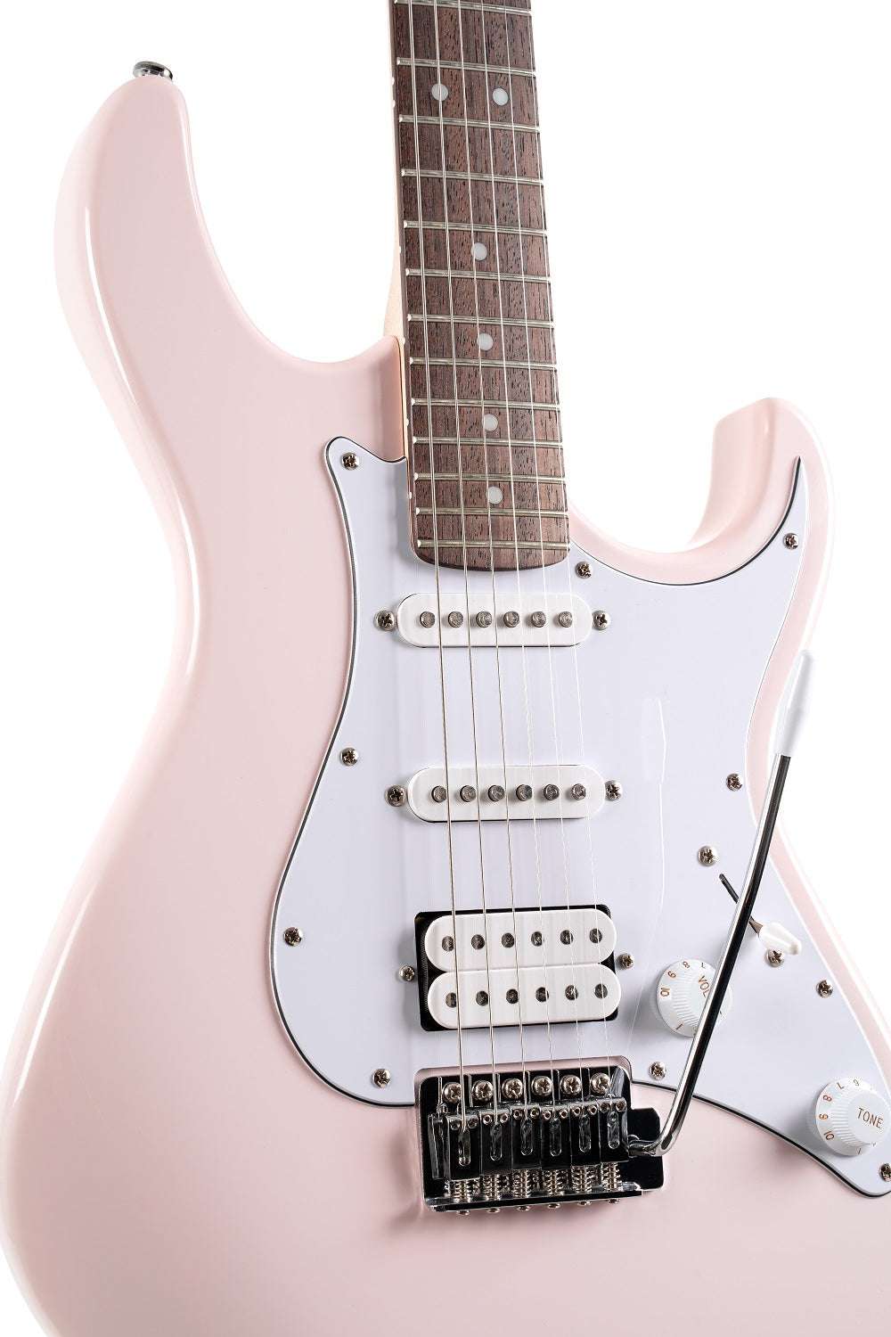 Cort G200 Pastel Pink - Richards Guitars Of Stratford Upon Avon