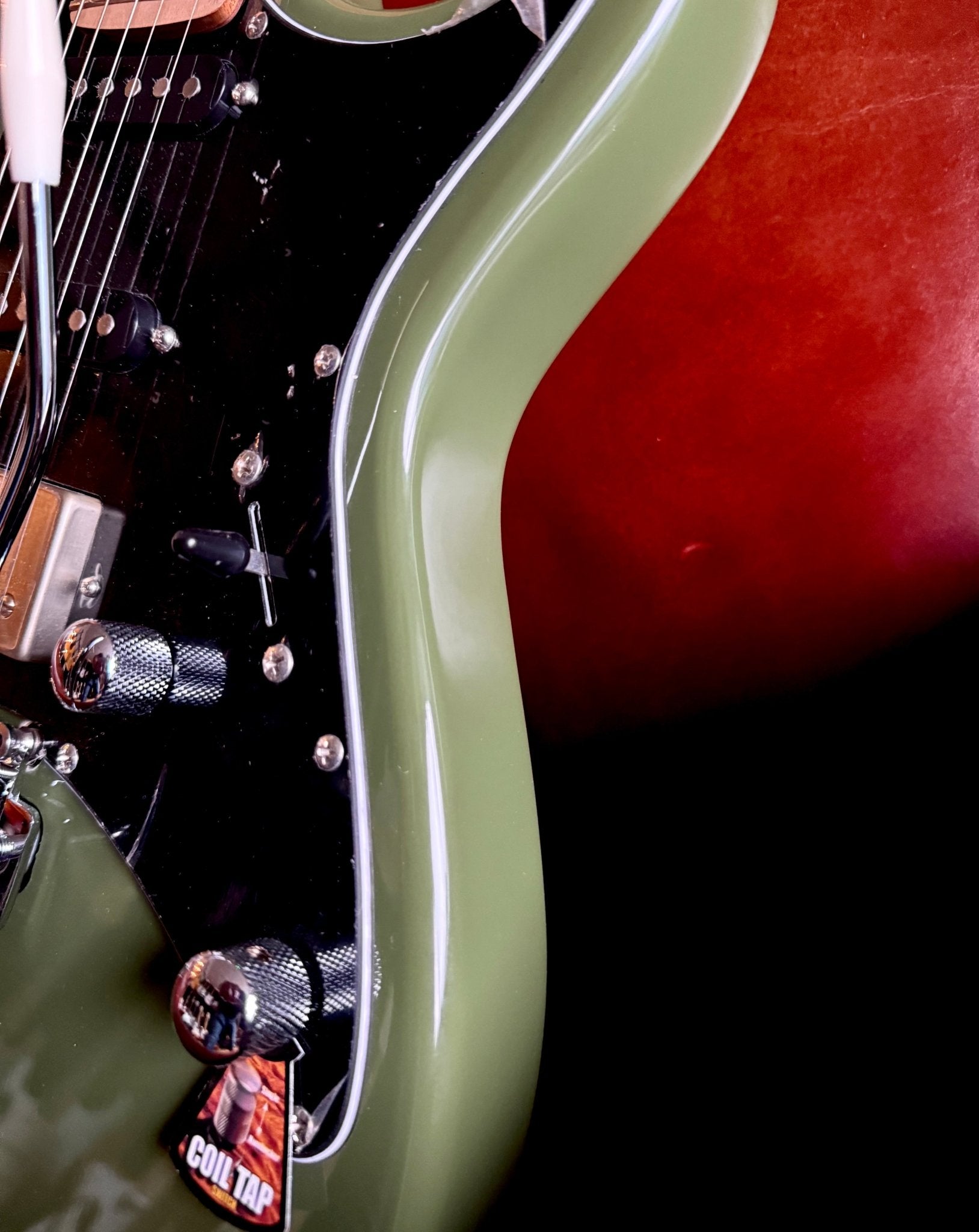 Cort G250 SE Olive Dark Green - Richards Guitars Of Stratford Upon Avon