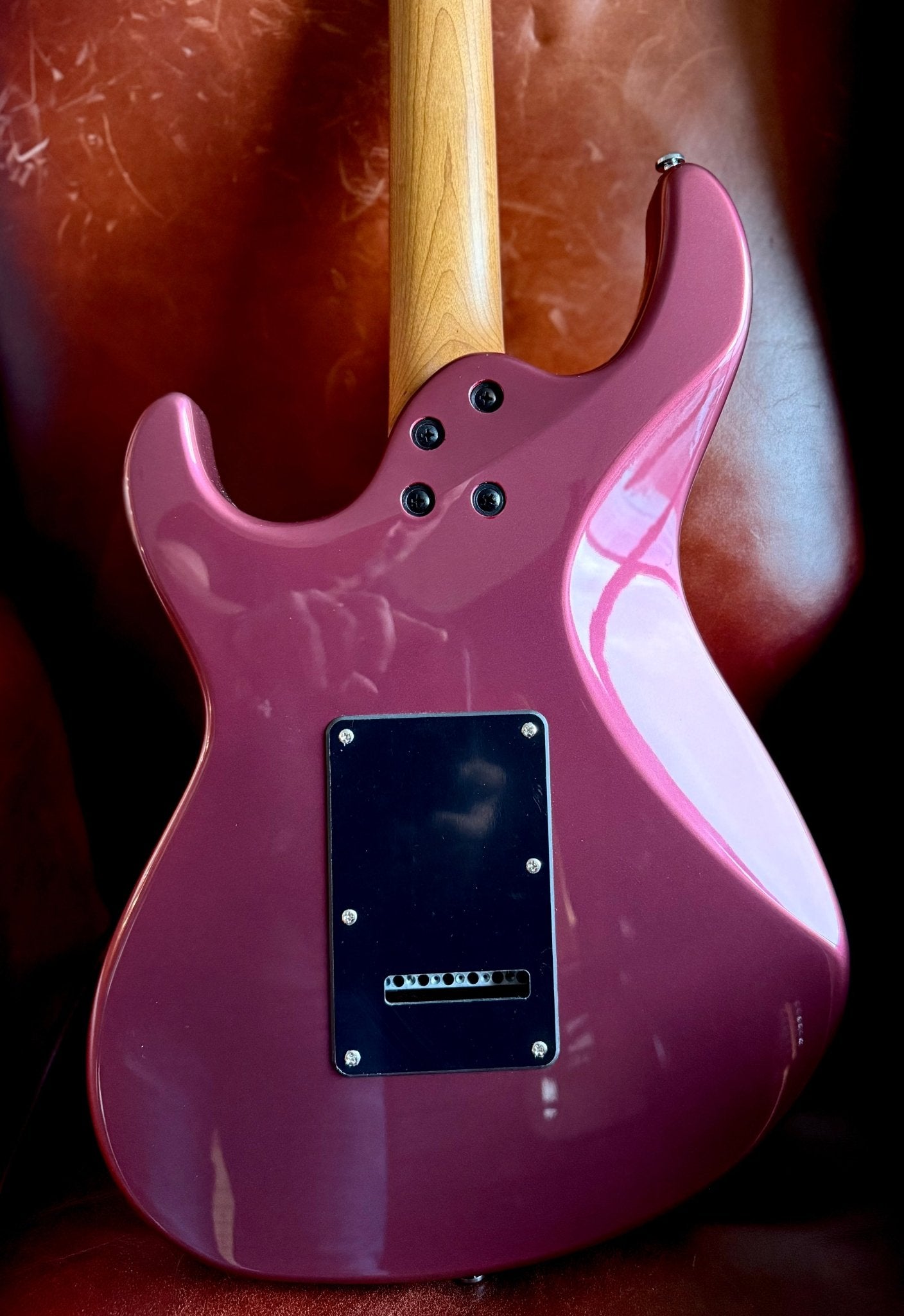 Cort G250 SE Vivid Burgundy w'£225 Custom Pro Setup Package & FREE Delivery - Richards Guitars Of Stratford Upon Avon