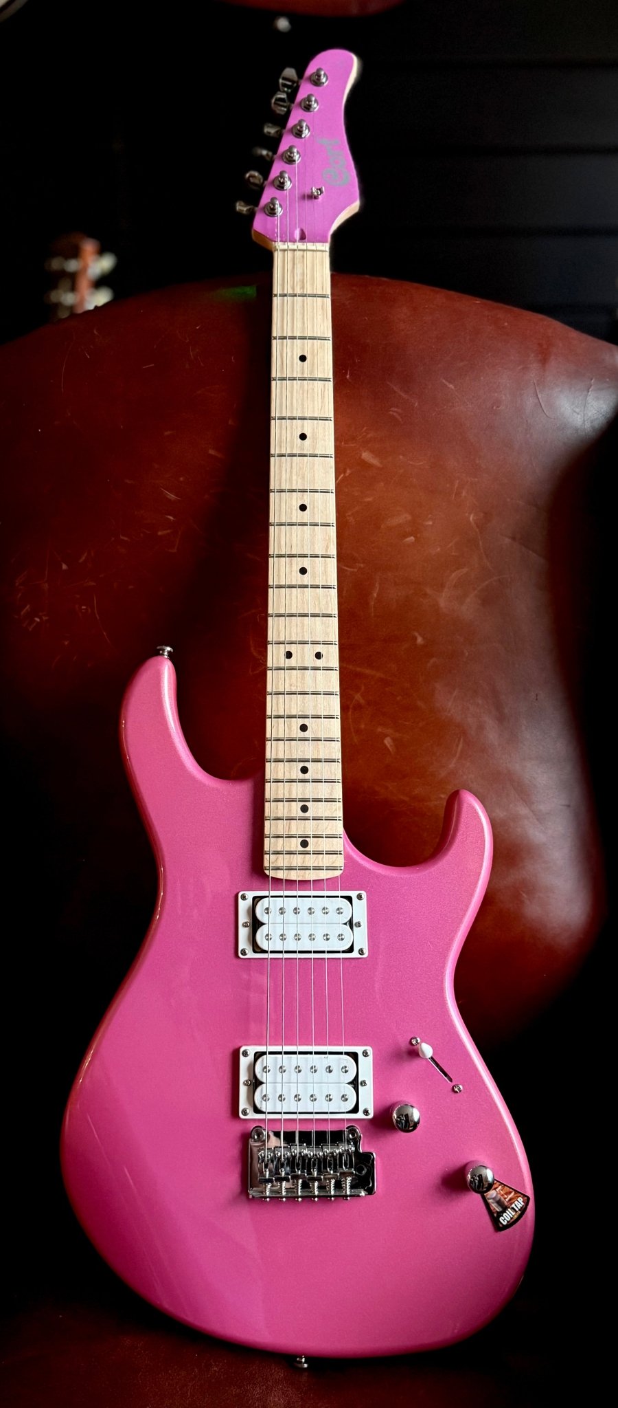 Cort G250 Spectrum Metallic Purple w' £250 Custom Pro Setup Package Inc. Free Of Charge - Richards Guitars Of Stratford Upon Avon