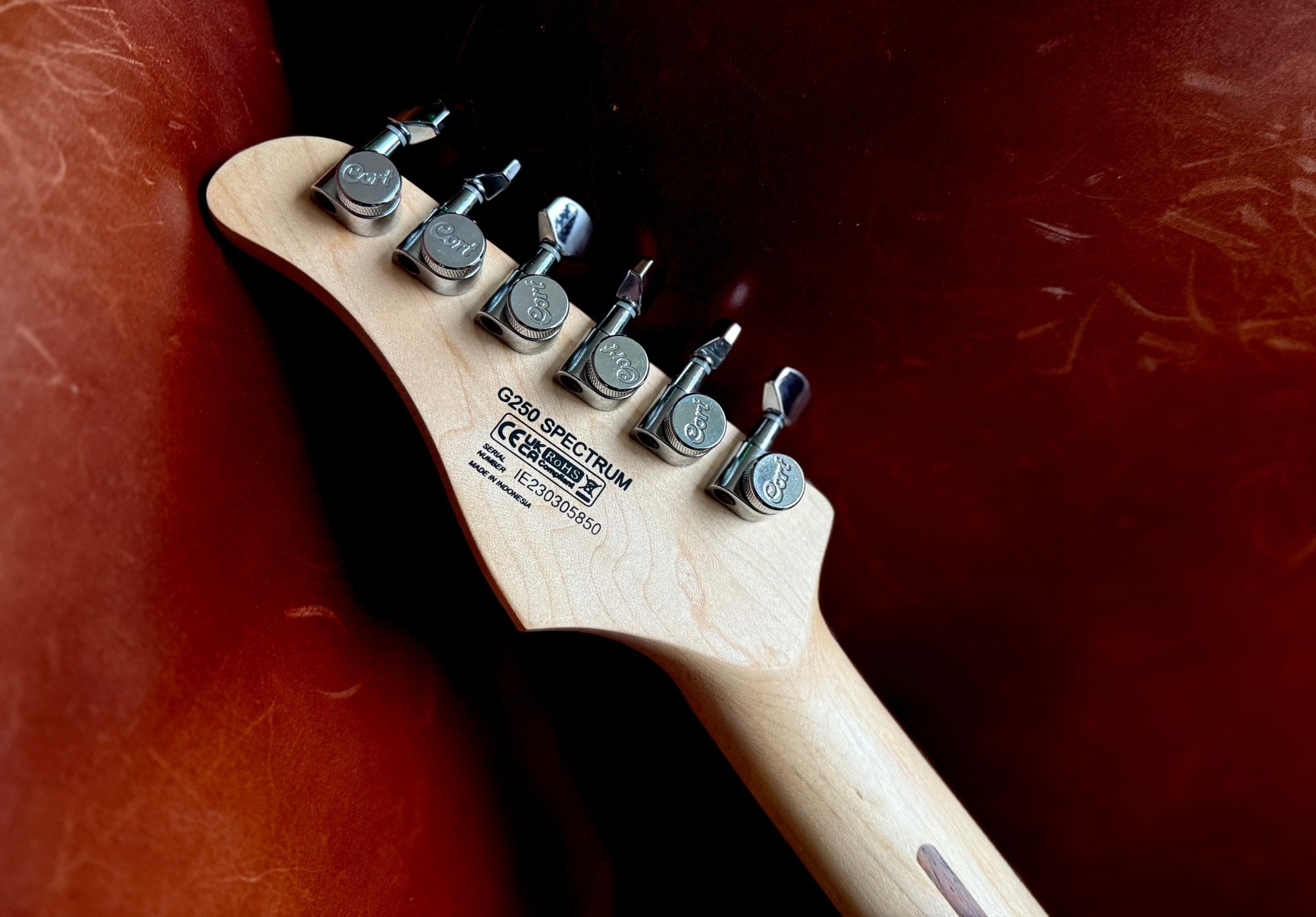 Cort G250 Spectrum Metallic Purple w' £250 Custom Pro Setup Package Inc. Free Of Charge - Richards Guitars Of Stratford Upon Avon