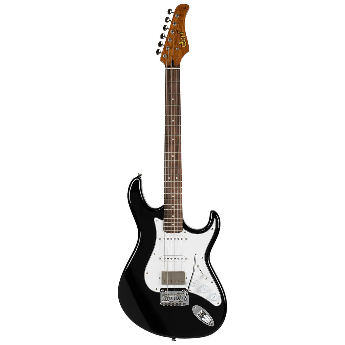 Cort G260CS Black Electric Guitar - Richards Guitars Of Stratford Upon Avon