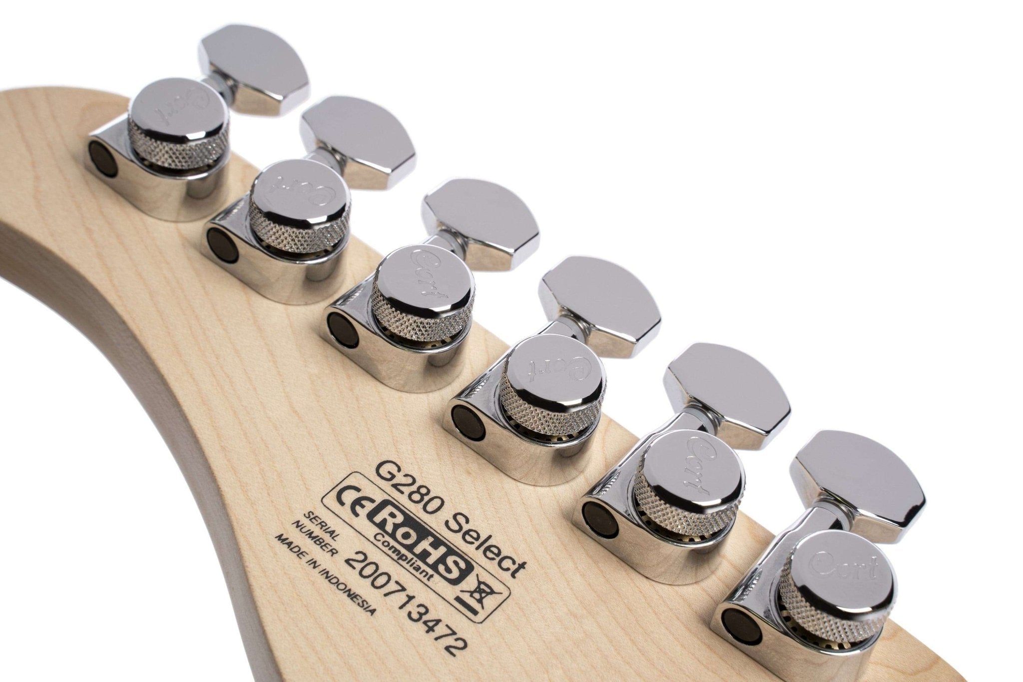 Cort G280 Select Trans Black - Richards Guitars Of Stratford Upon Avon