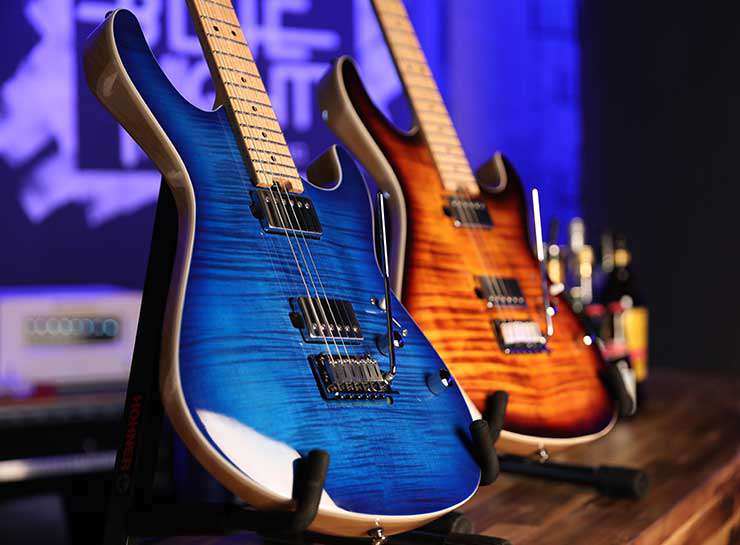 Cort G290 FAT II Bright Blue Burst - Richards Guitars Of Stratford Upon Avon