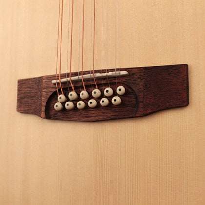Cort GA MEDX 12 Open Pore Electro Acoustic Guitar With £225 Custom Pro Setup For Perfect Playability - Richards Guitars Of Stratford Upon Avon