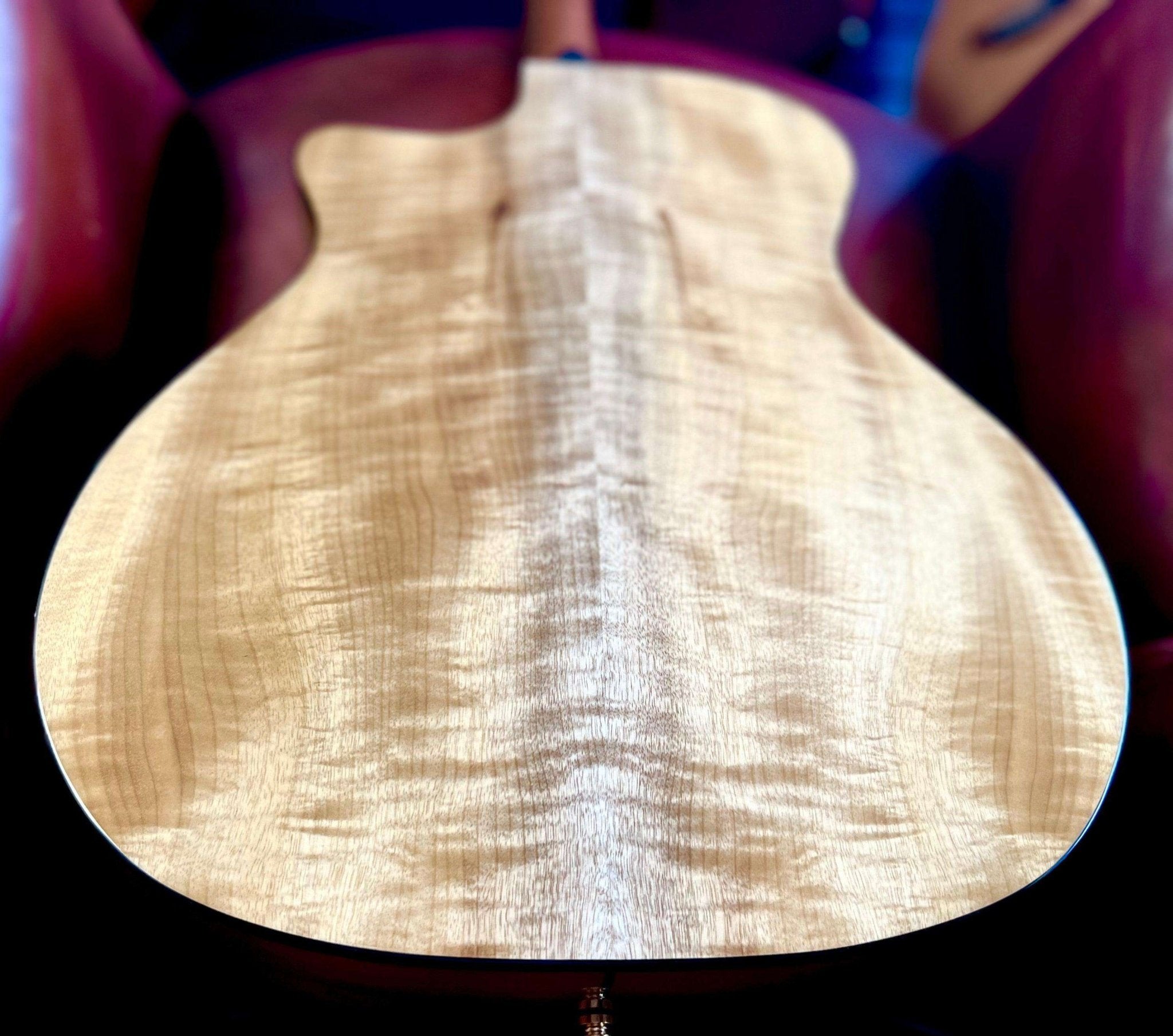 Cort GA MY Bevel Natural Electro Acoustic Guitar - Richards Guitars Of Stratford Upon Avon