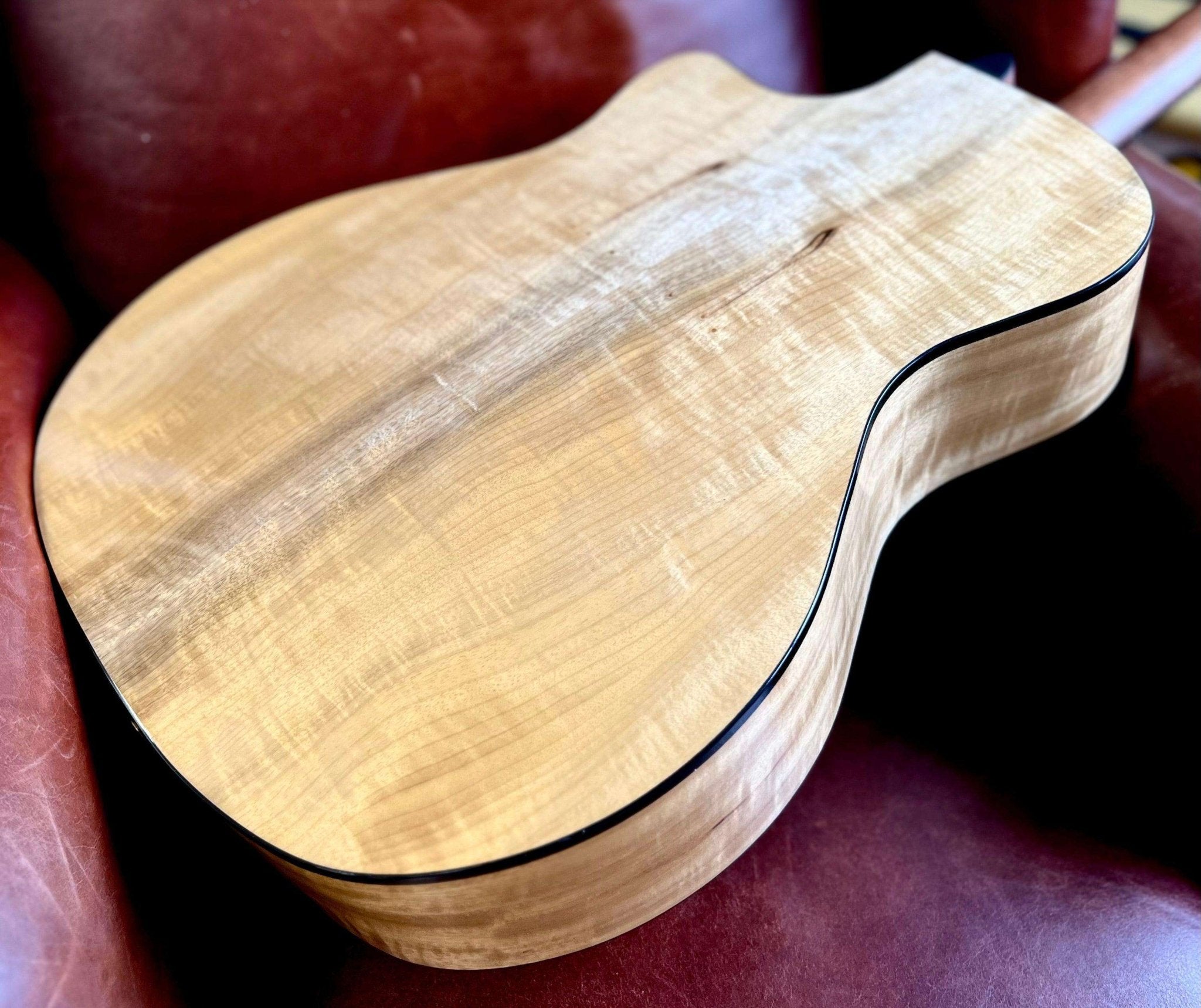 Cort GA MY Bevel Natural Electro Acoustic Guitar - Richards Guitars Of Stratford Upon Avon