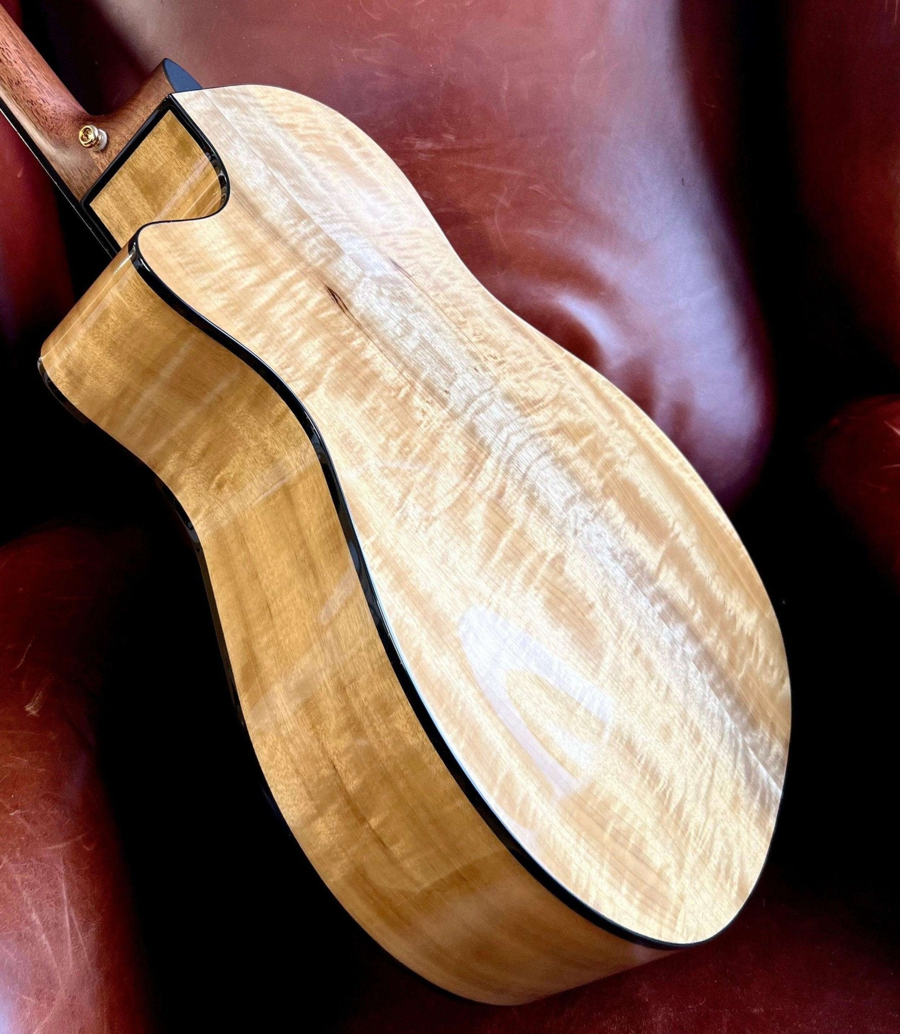 Cort GA MY Bevel Natural Electro Acoustic Guitar - Richards Guitars Of Stratford Upon Avon
