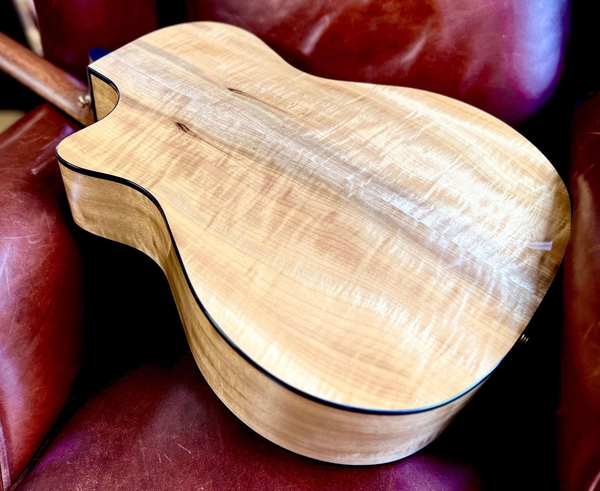 Cort GA MY Bevel Natural Electro Acoustic Guitar - Richards Guitars Of Stratford Upon Avon