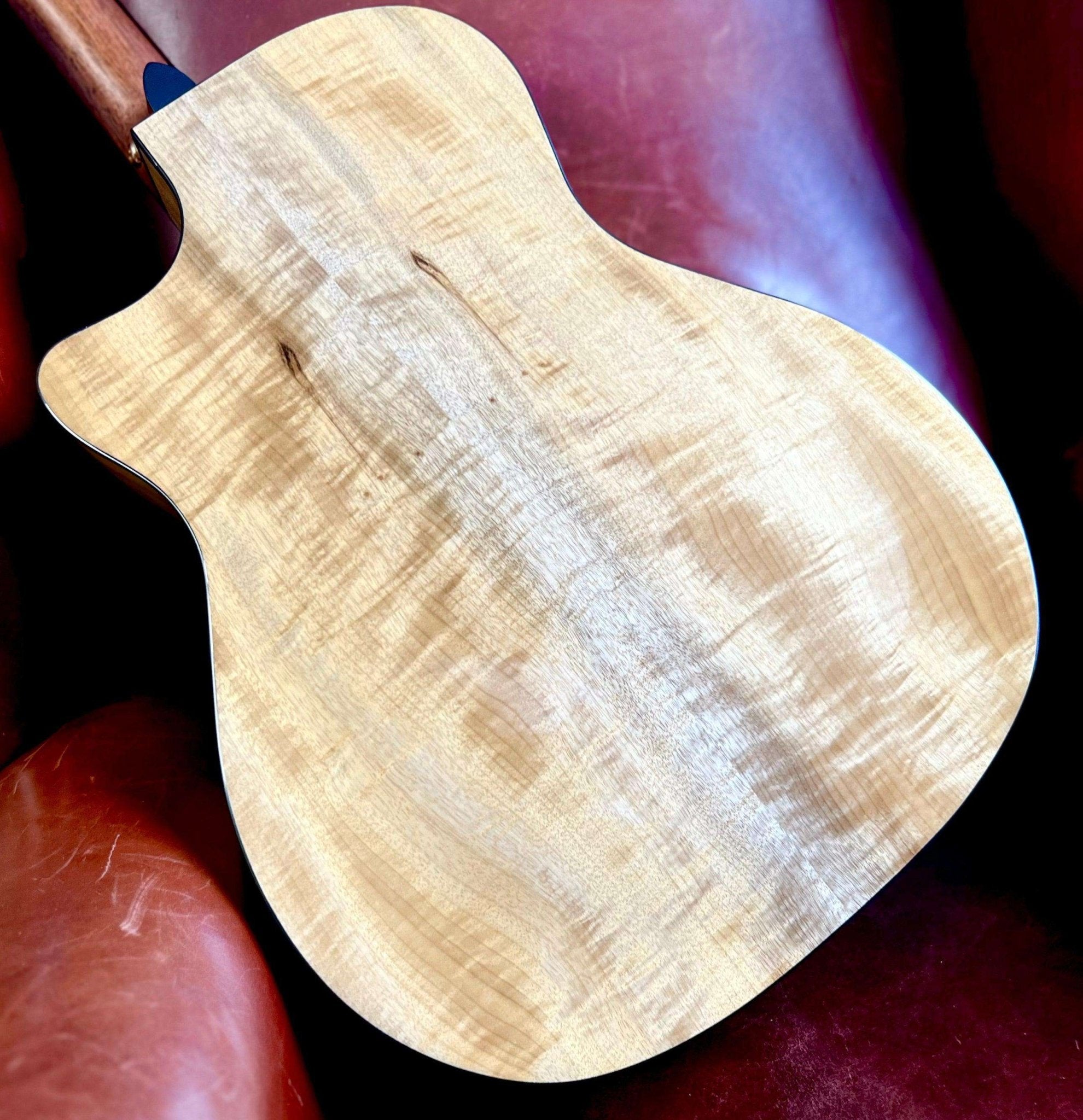 Cort GA MY Bevel Natural Electro Acoustic Guitar - Richards Guitars Of Stratford Upon Avon