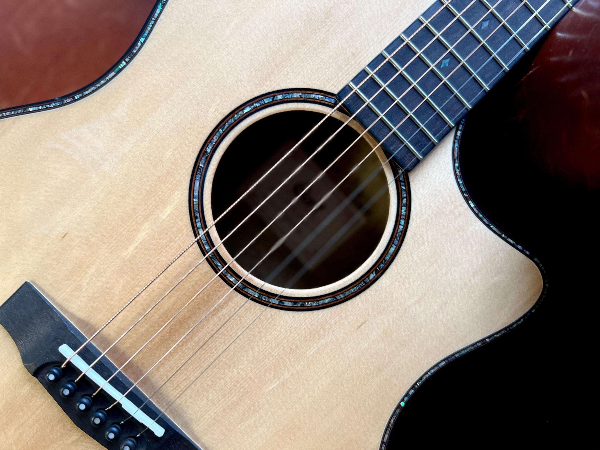 Cort GA MY Bevel Natural Electro Acoustic Guitar - Richards Guitars Of Stratford Upon Avon