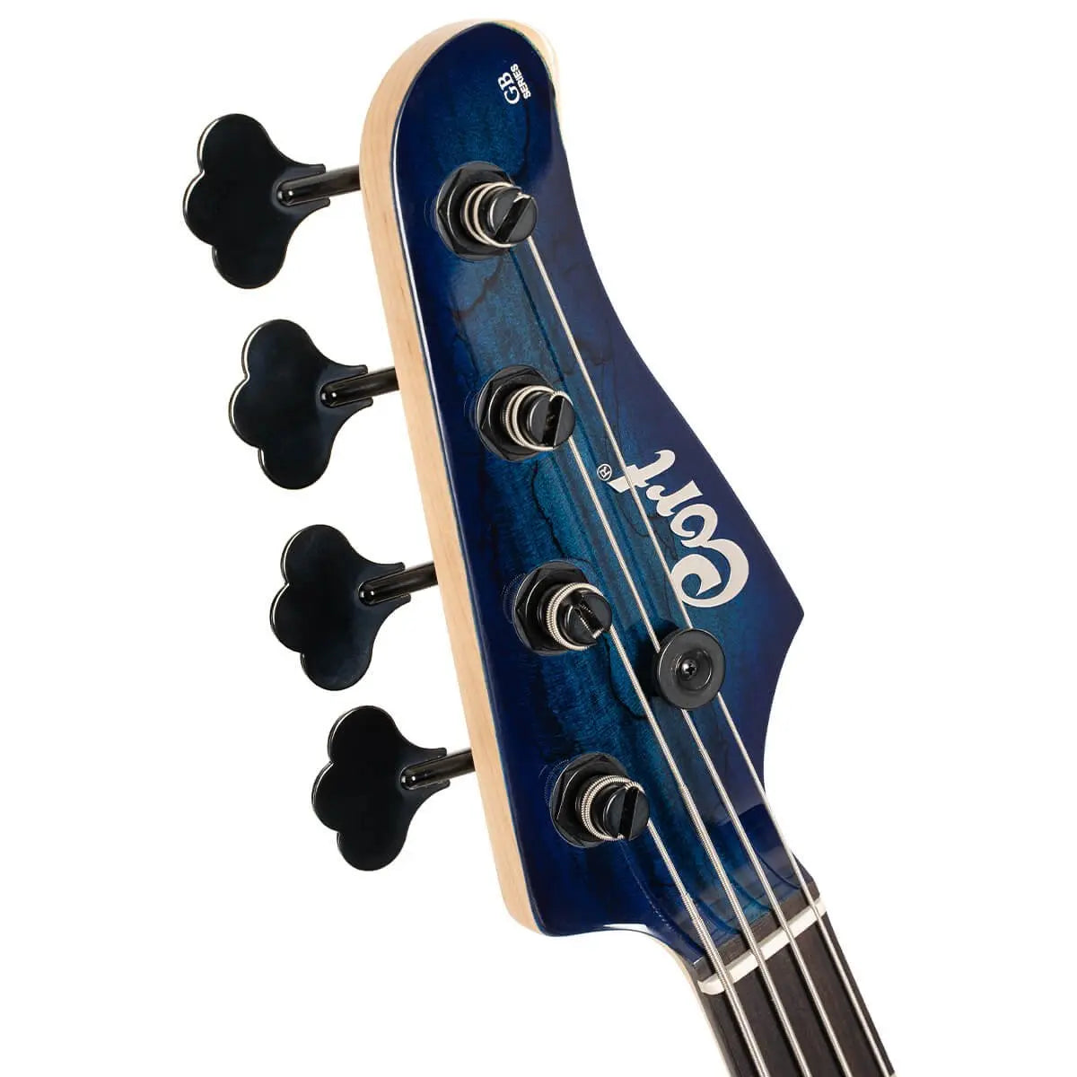 Cort GB - Fusion 4 Blue Burst w/bag Bass Guitar - Richards Guitars Of Stratford Upon Avon
