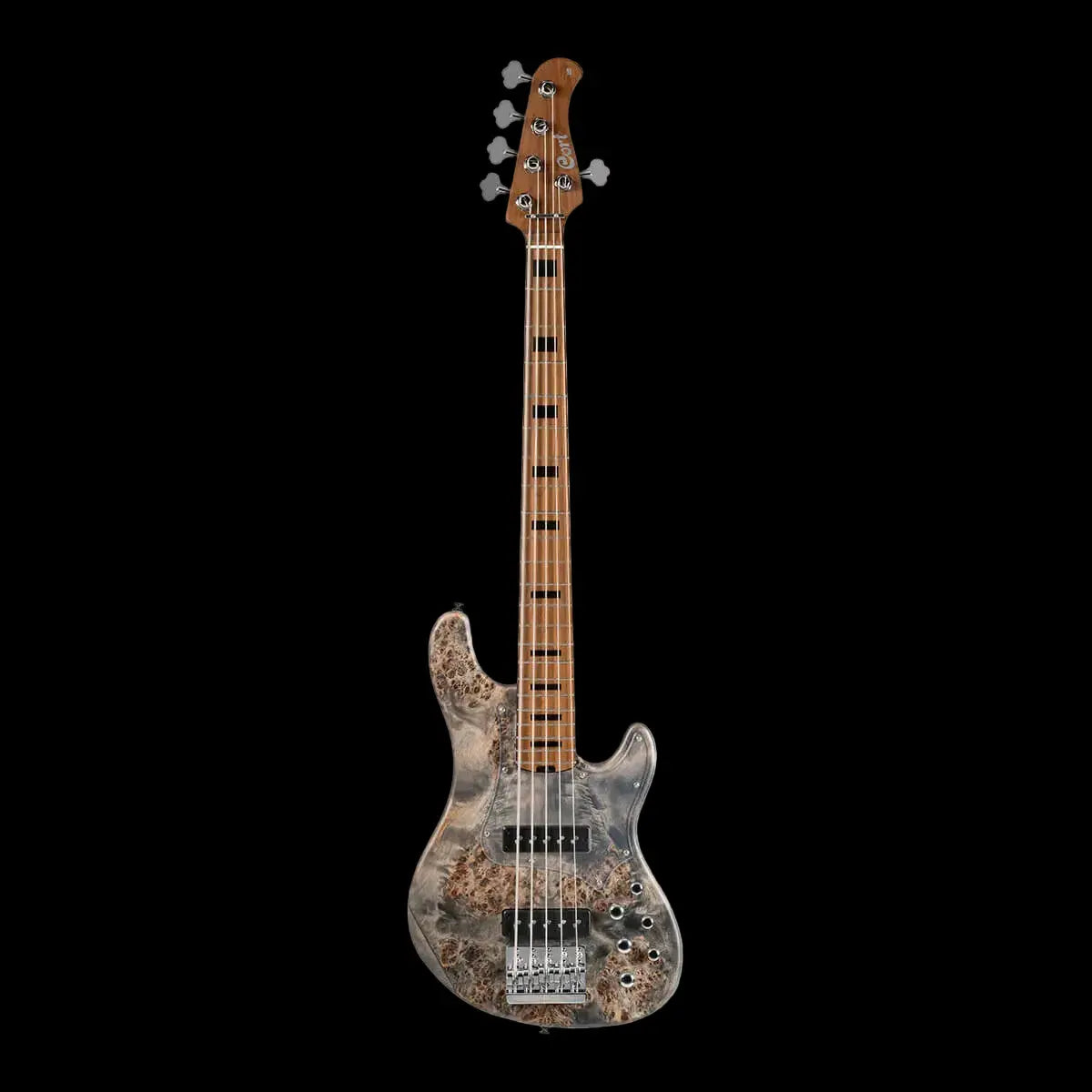 Cort GB-MODERN 5 Open Pore Charcoal Grey w/case - Richards Guitars Of