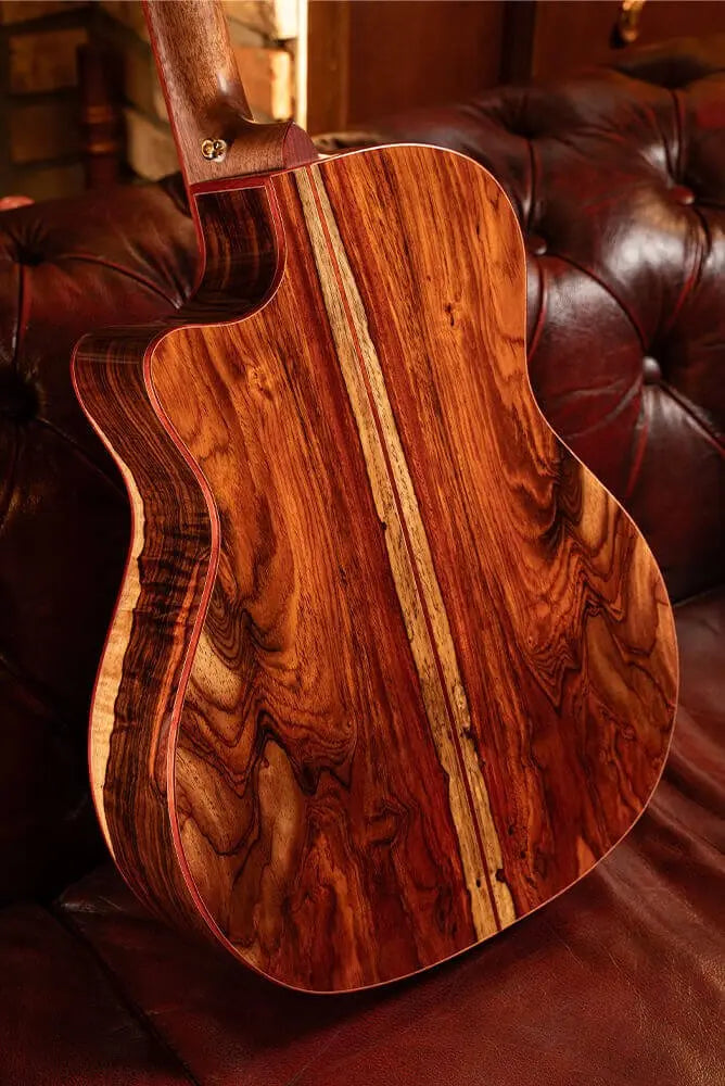 Buy Cort Gold A10 Cocobolo Inc £225 Custom Pro Setup Package FREE