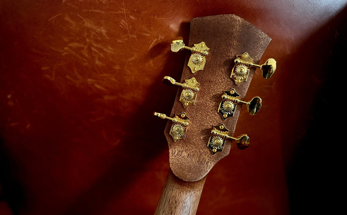 Cort Gold D6 Custom Pro Exclusive W' Torrified All Solid Wood Acoustic Guitar - Richards Guitars Of Stratford Upon Avon