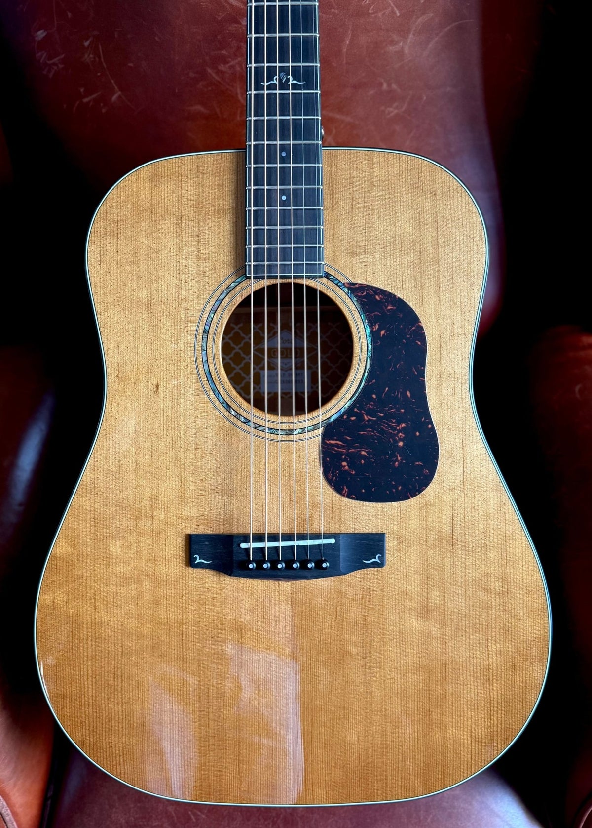 Cort Gold D6 Custom Pro Exclusive W' Torrified All Solid Wood Acoustic Guitar - Richards Guitars Of Stratford Upon Avon