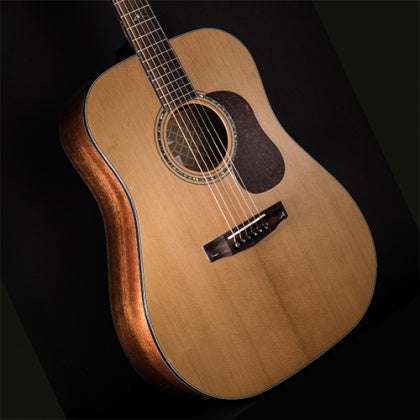 Cort Gold D6 w/case Natural - Richards Guitars Of Stratford Upon Avon
