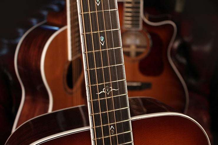 Cort Gold Electro Acoustic A8 Electro Acoustic Guitar w/case Lightburst - Richards Guitars Of Stratford Upon Avon