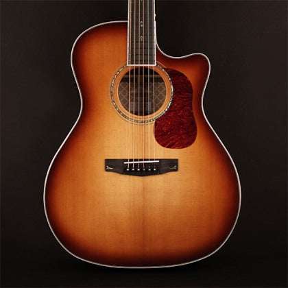 Cort Gold Electro Acoustic A8 w/case Natural - Richards Guitars Of Stratford Upon Avon