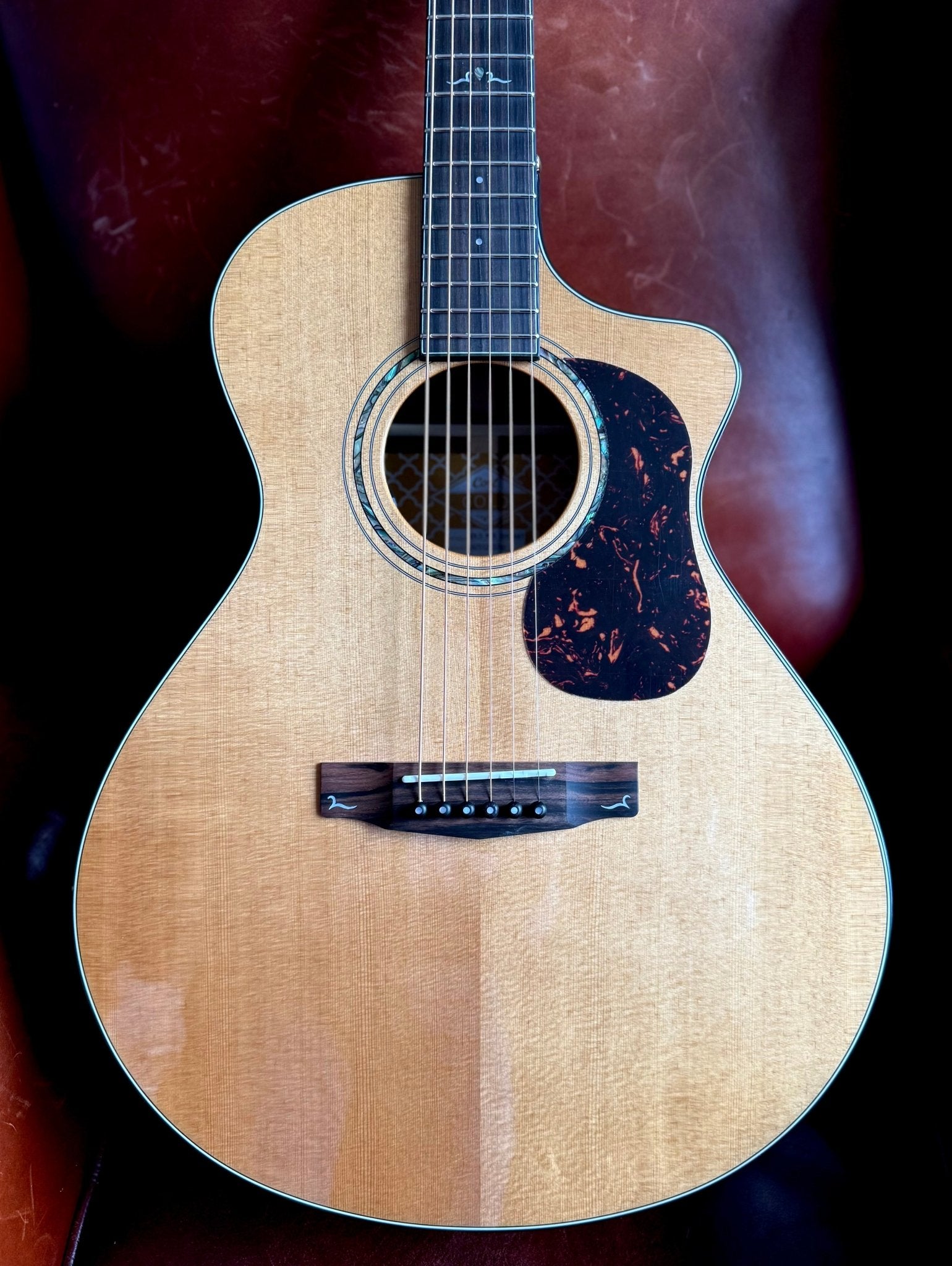 Cort Gold MC6 Ovangkol Electro Acoustic Guitar w/Case w' £225 Custom Pro Setup & Support Package - Richards Guitars Of Stratford Upon Avon