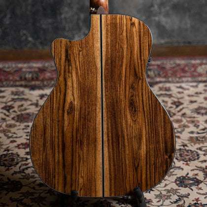 Cort Gold Oc6 Bocote W/case, Electro Acoustic Guitar - Richards Guitars Of Stratford Upon Avon