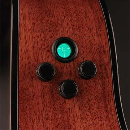 Cort Gold OC6 w/case Natural Electro Acoustic Guitar - Richards Guitars Of Stratford Upon Avon