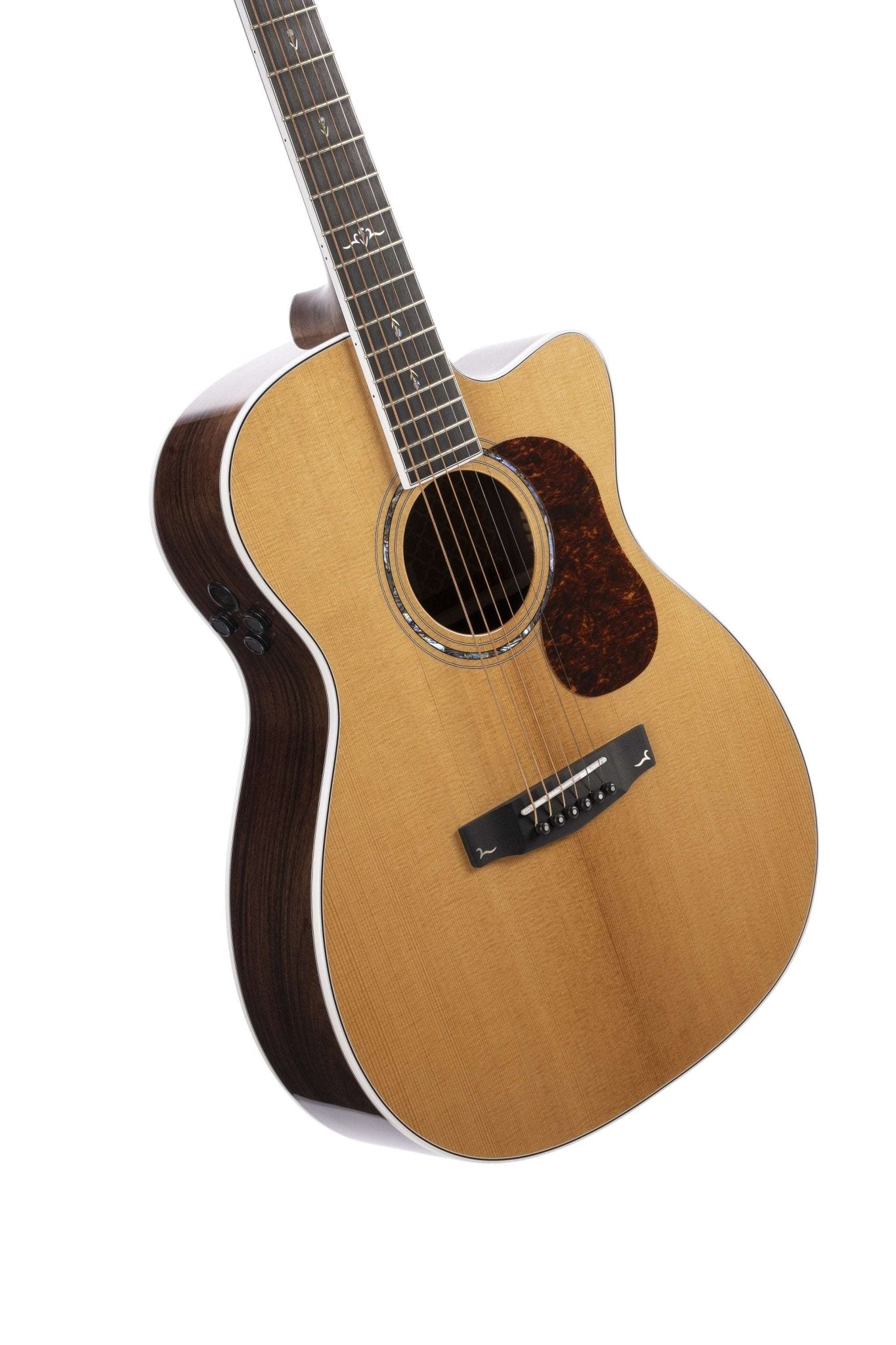 Cort Gold OC8 Natural - Richards Guitars Of Stratford Upon Avon