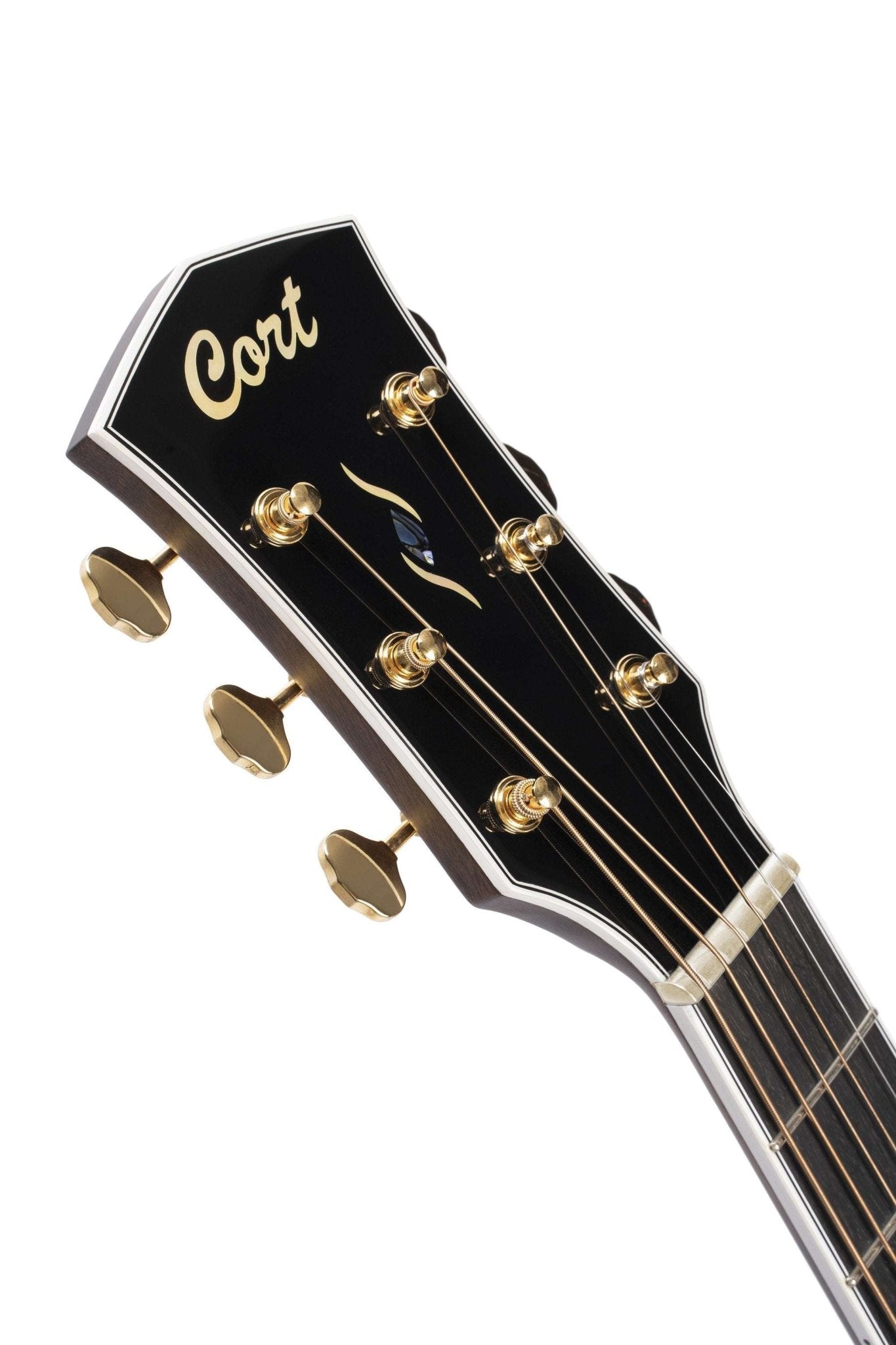 Cort Gold OC8 Natural - Richards Guitars Of Stratford Upon Avon
