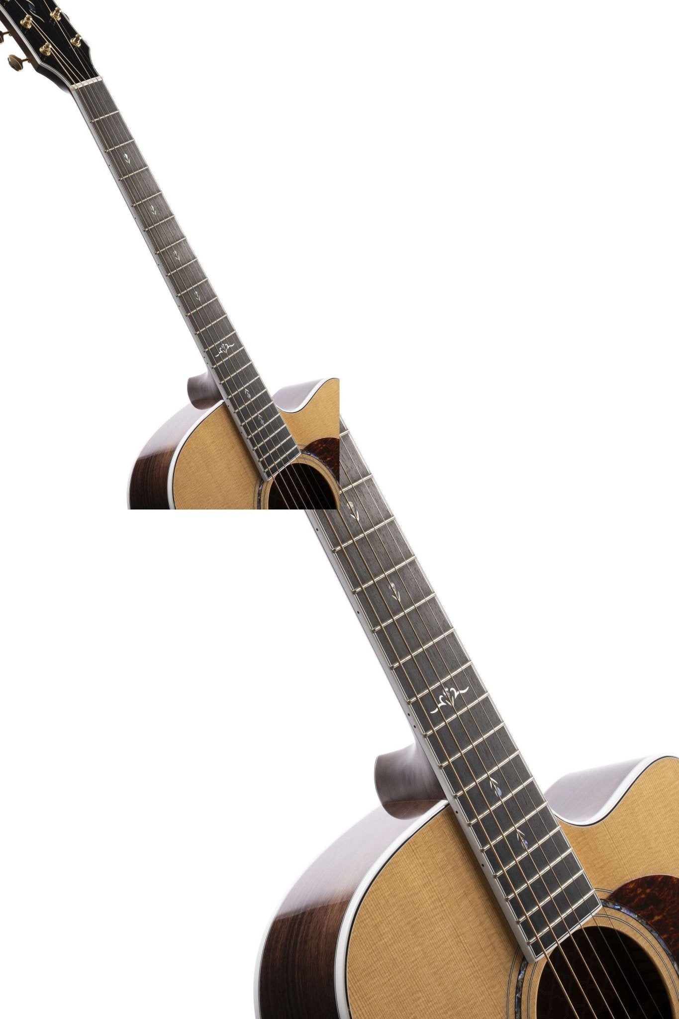 Cort Gold OC8 Natural - Richards Guitars Of Stratford Upon Avon