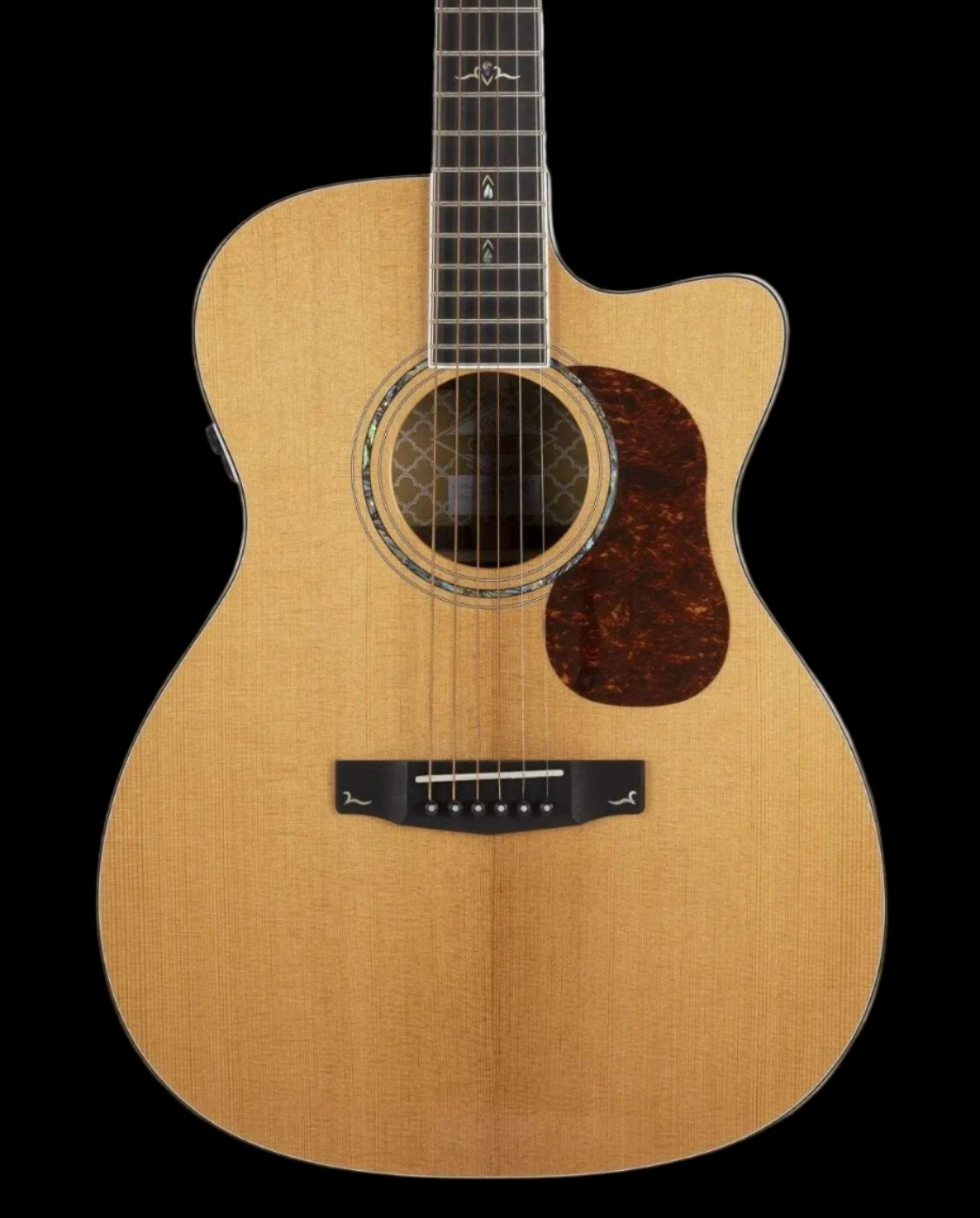 Cort Gold OC8 Natural - Richards Guitars Of Stratford Upon Avon