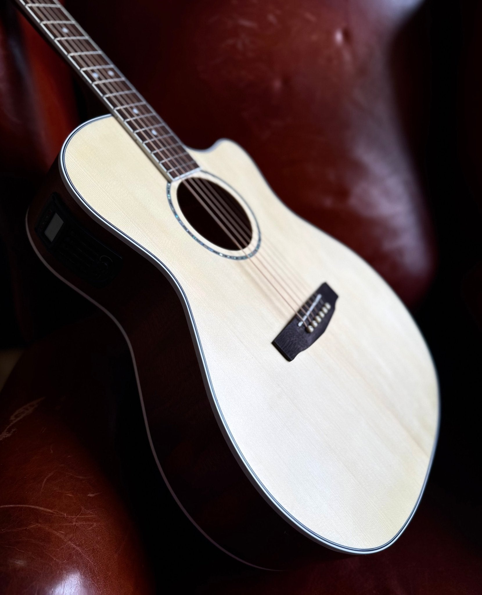 Cort Grand Regal MEDX Open Pore - Richards Guitars Of Stratford Upon Avon