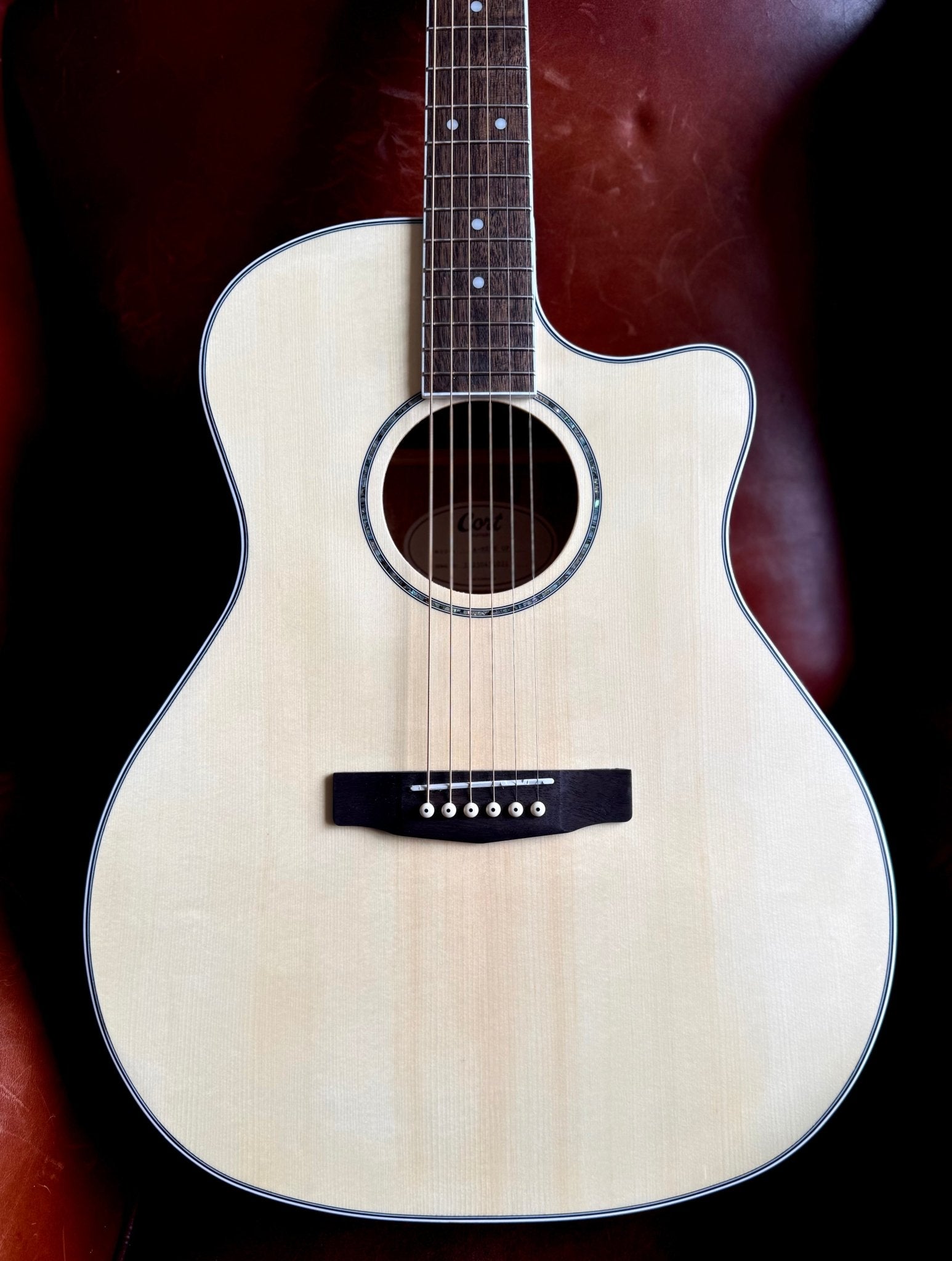 Cort Grand Regal MEDX Open Pore - Richards Guitars Of Stratford Upon Avon