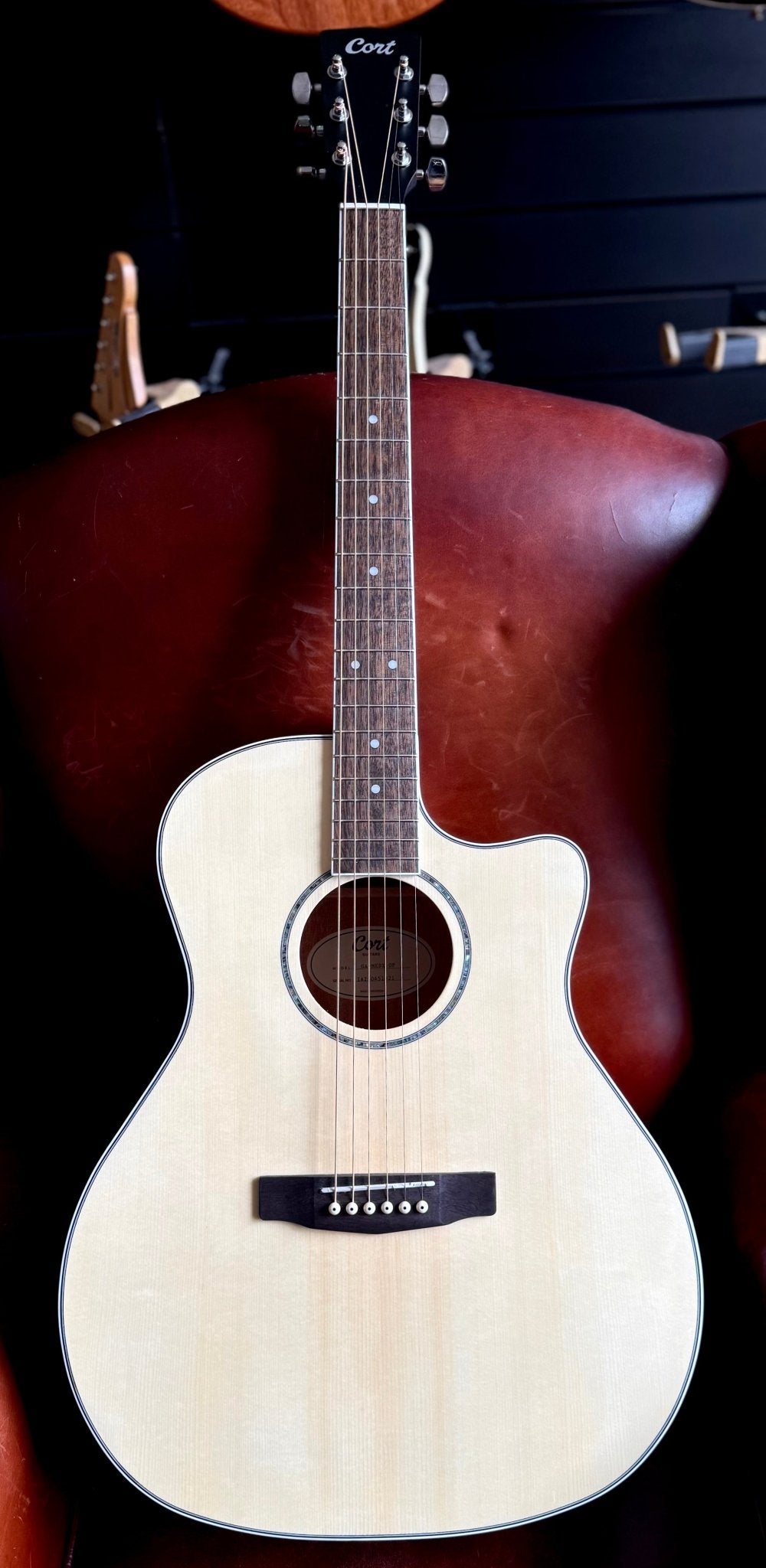 Cort Grand Regal MEDX Open Pore - Richards Guitars Of Stratford Upon Avon