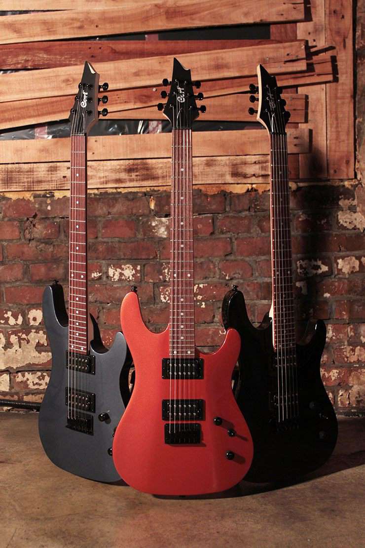 Cort KX100 Black Metallic - Richards Guitars Of Stratford Upon Avon