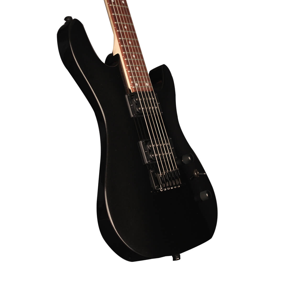 Cort KX100 Black Metallic Electric Guitar - Richards Guitars Of Stratford Upon Avon