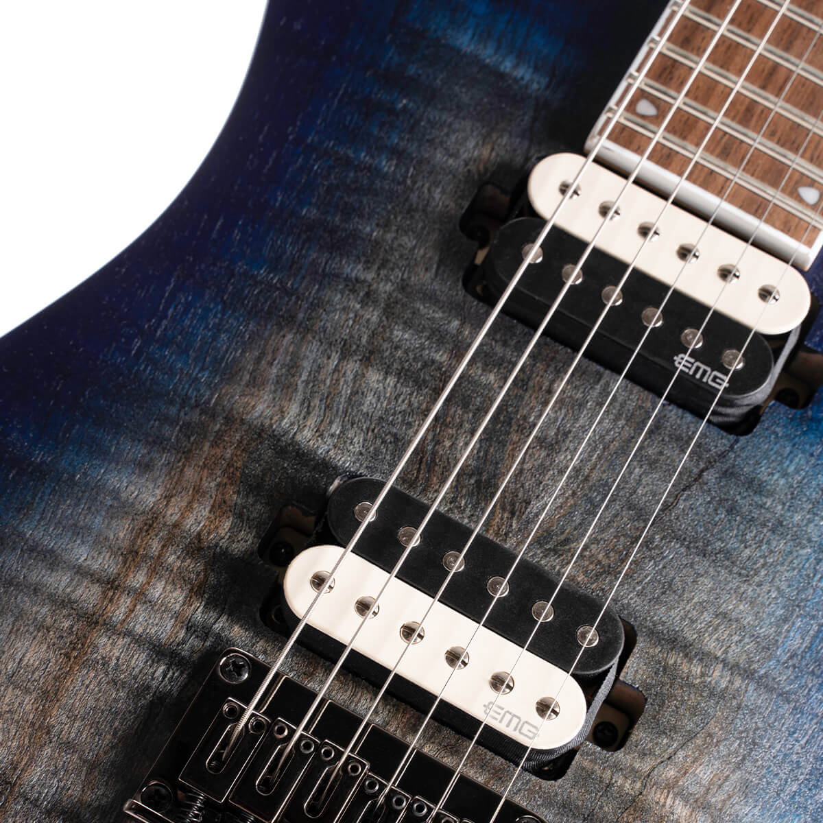 Cort KX300 Open Pore Cobalt Burst Electric Guitar - Richards Guitars Of Stratford Upon Avon