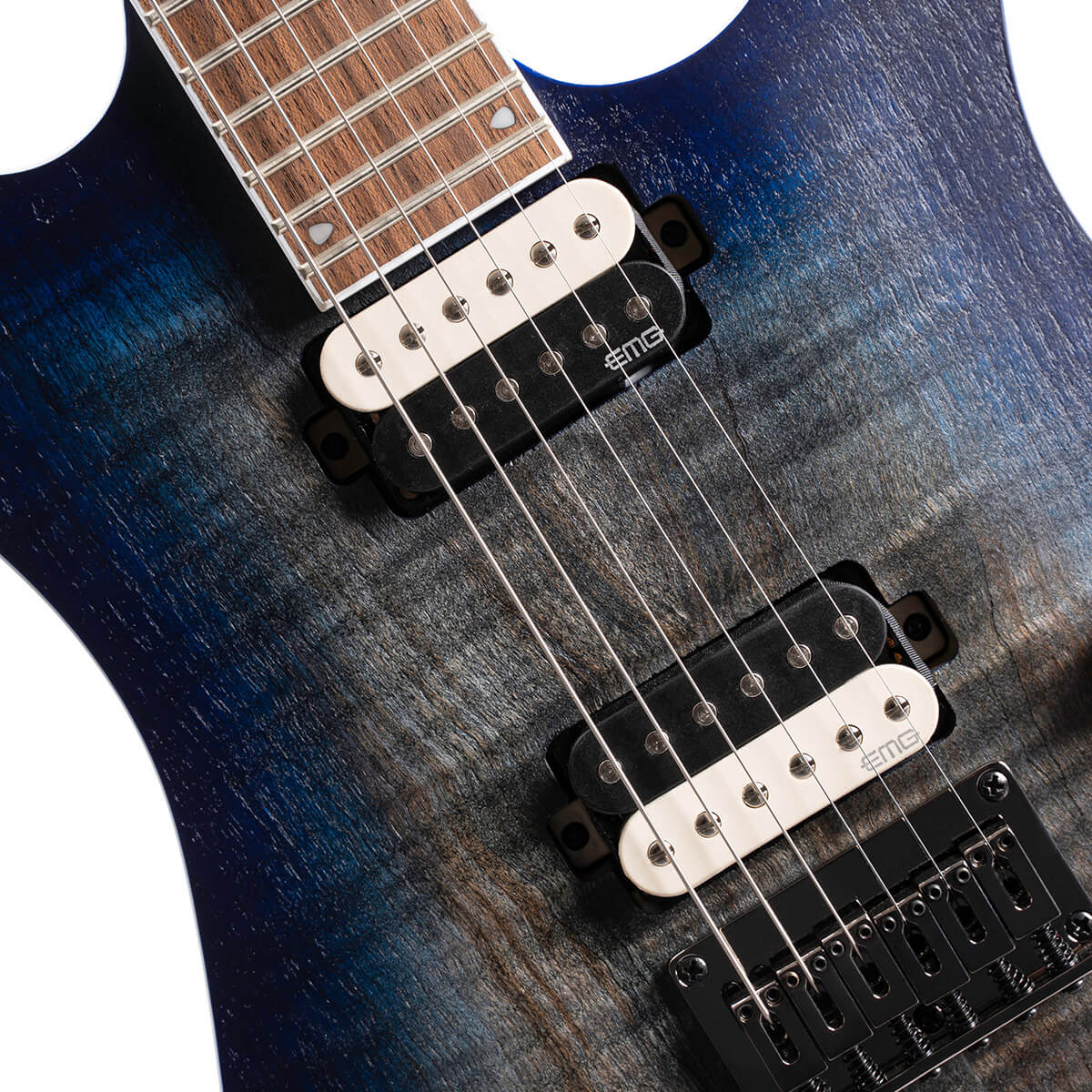 Cort KX300 Open Pore Cobalt Burst Electric Guitar - Richards Guitars Of Stratford Upon Avon