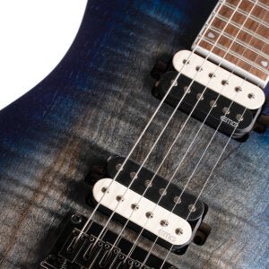 Cort KX300 Open Pore Cobalt Burst Electric Guitar - Richards Guitars Of Stratford Upon Avon