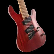 Cort KX307MS Open Pore Mahogany Multi Scale Electric Guitar - Richards Guitars Of Stratford Upon Avon